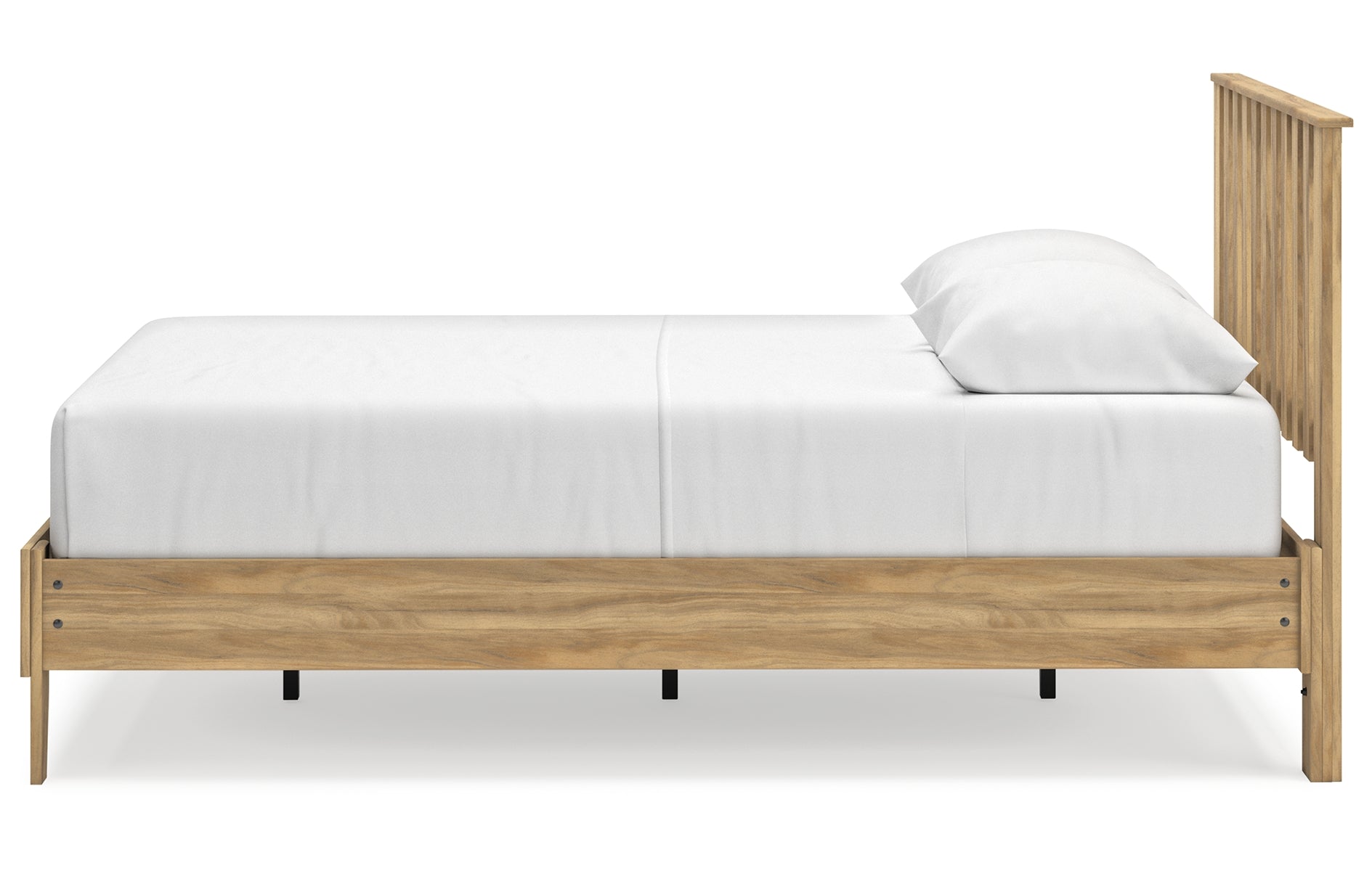 Bermacy Queen Platform Panel Bed