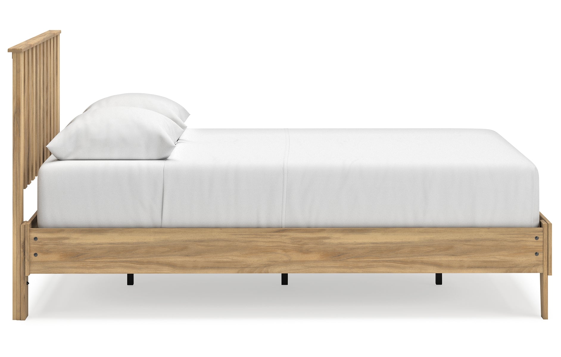 Bermacy Queen Platform Panel Bed