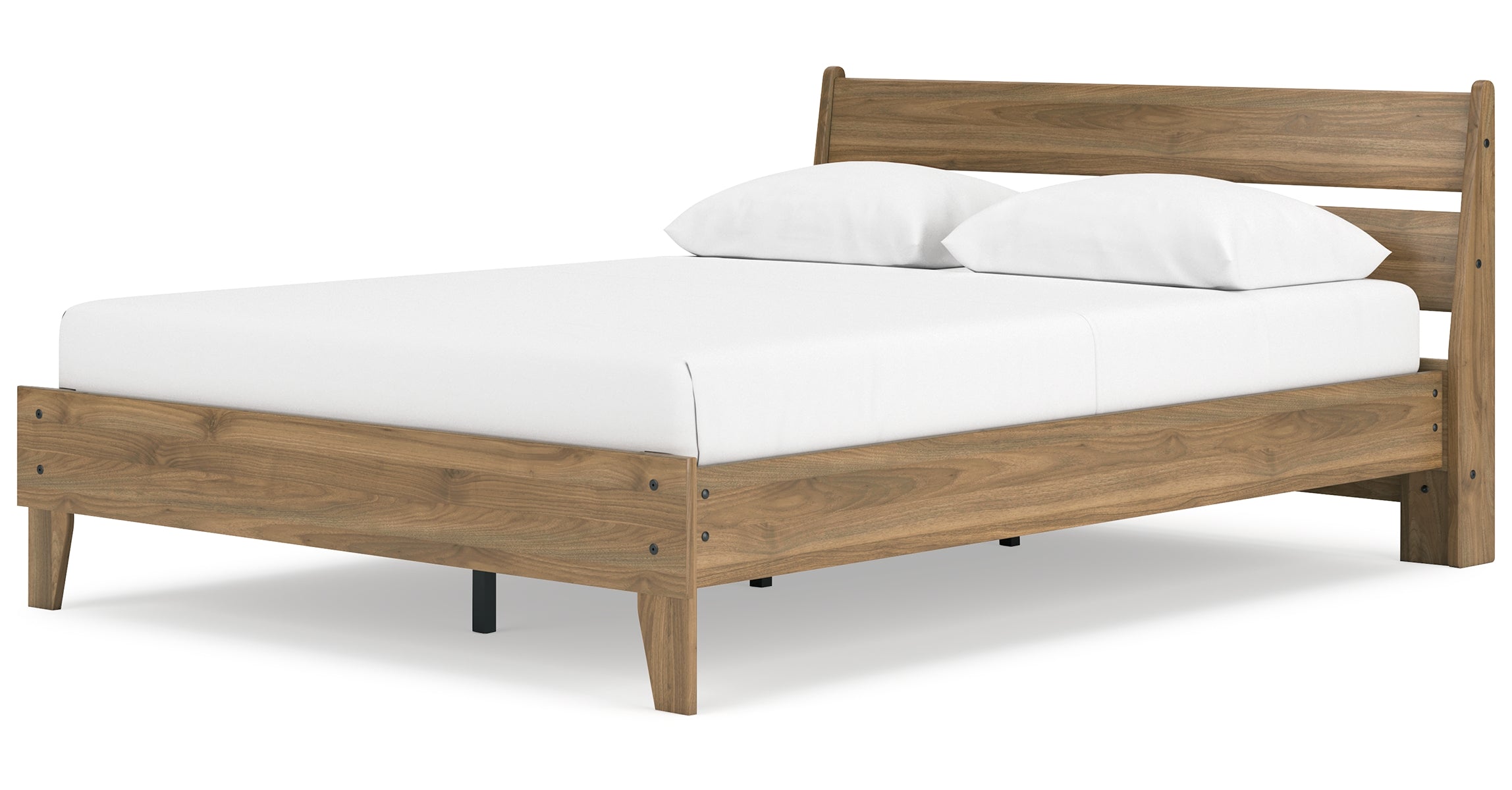 Deanlow Queen Platform Panel Bed