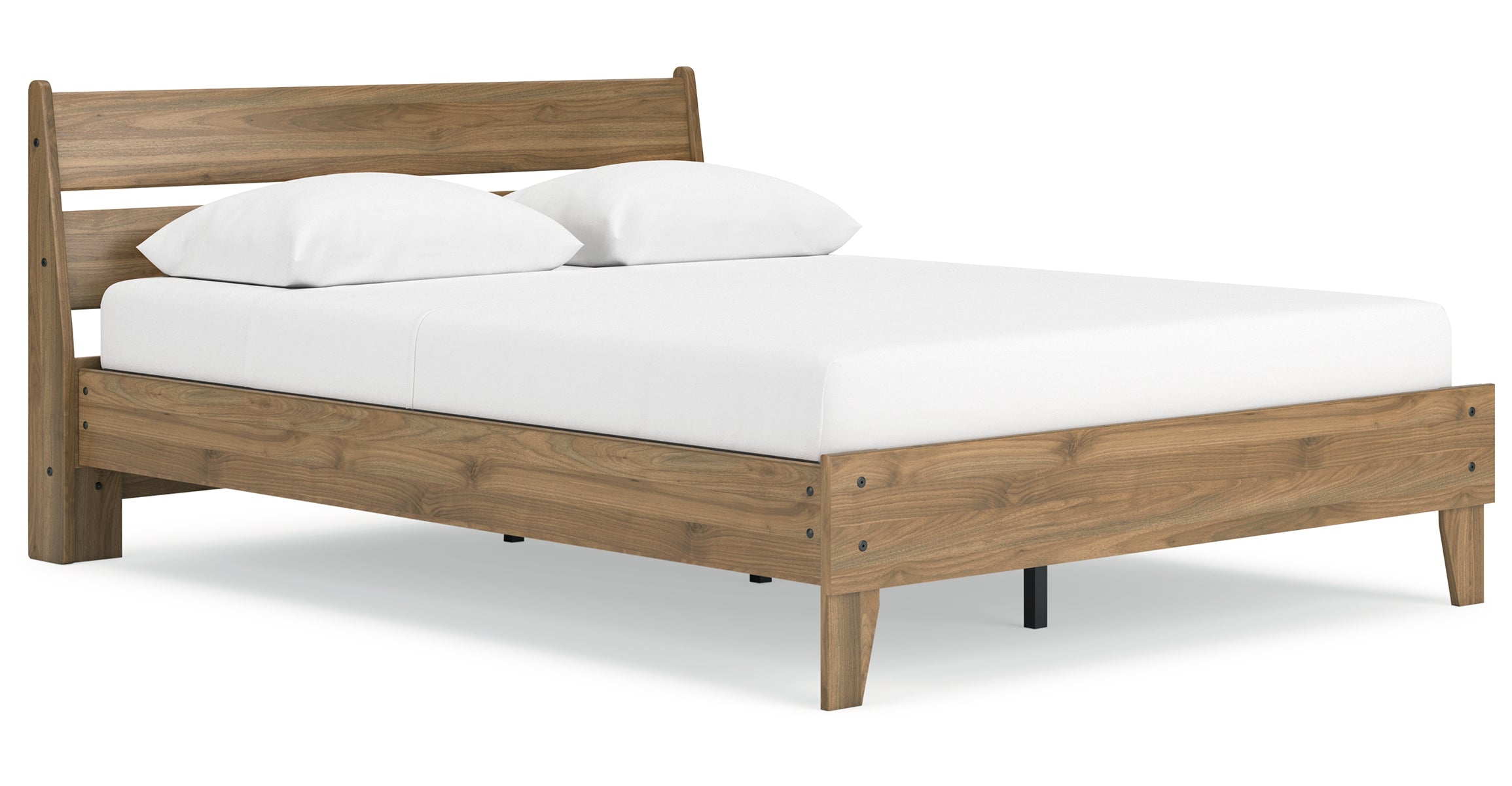 Deanlow Queen Platform Panel Bed