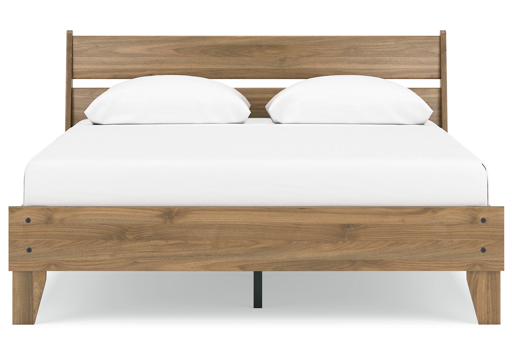 Deanlow Queen Platform Panel Bed