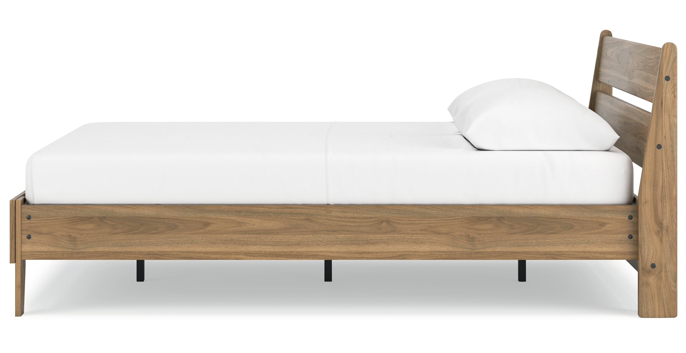 Deanlow Queen Platform Panel Bed