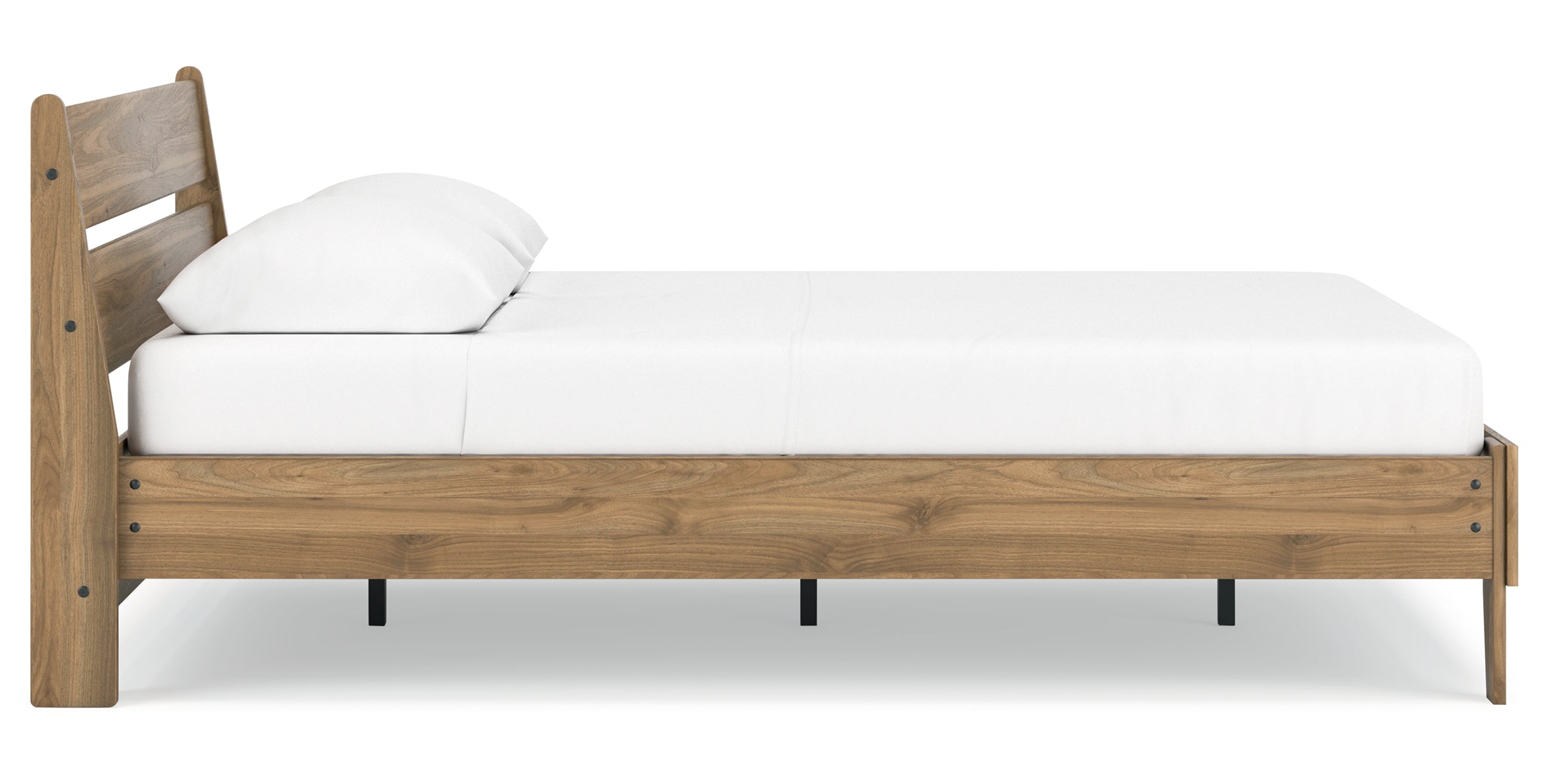 Deanlow Queen Platform Panel Bed