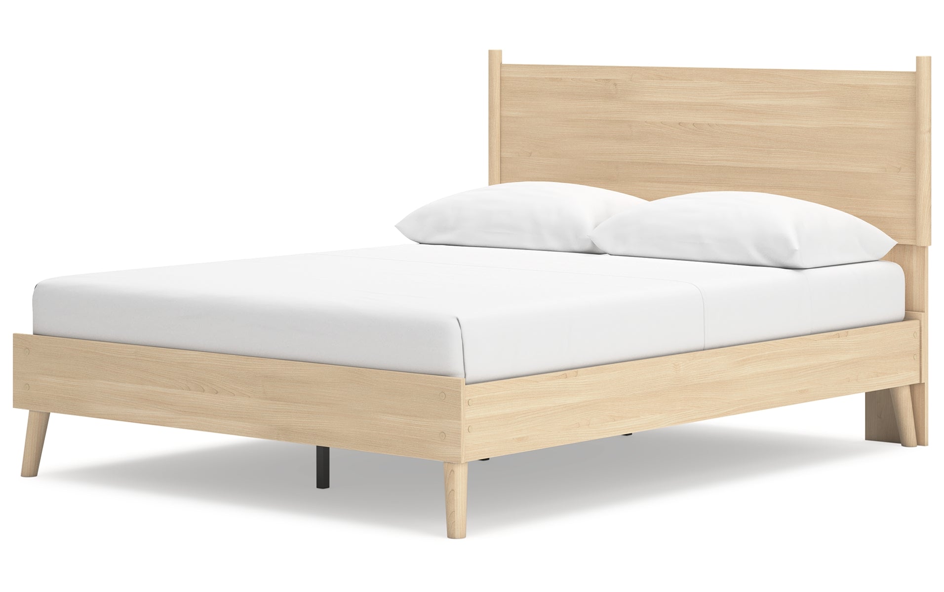 Cabinella Queen Platform Panel Bed