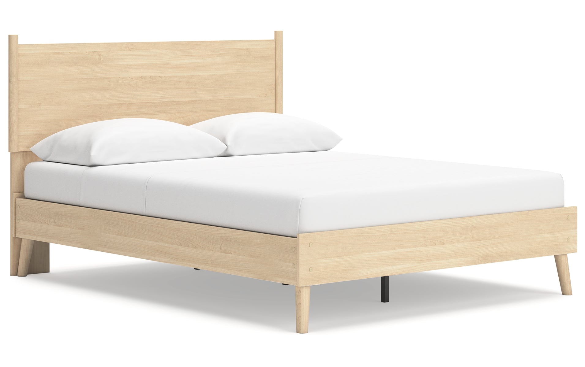 Cabinella Queen Platform Panel Bed