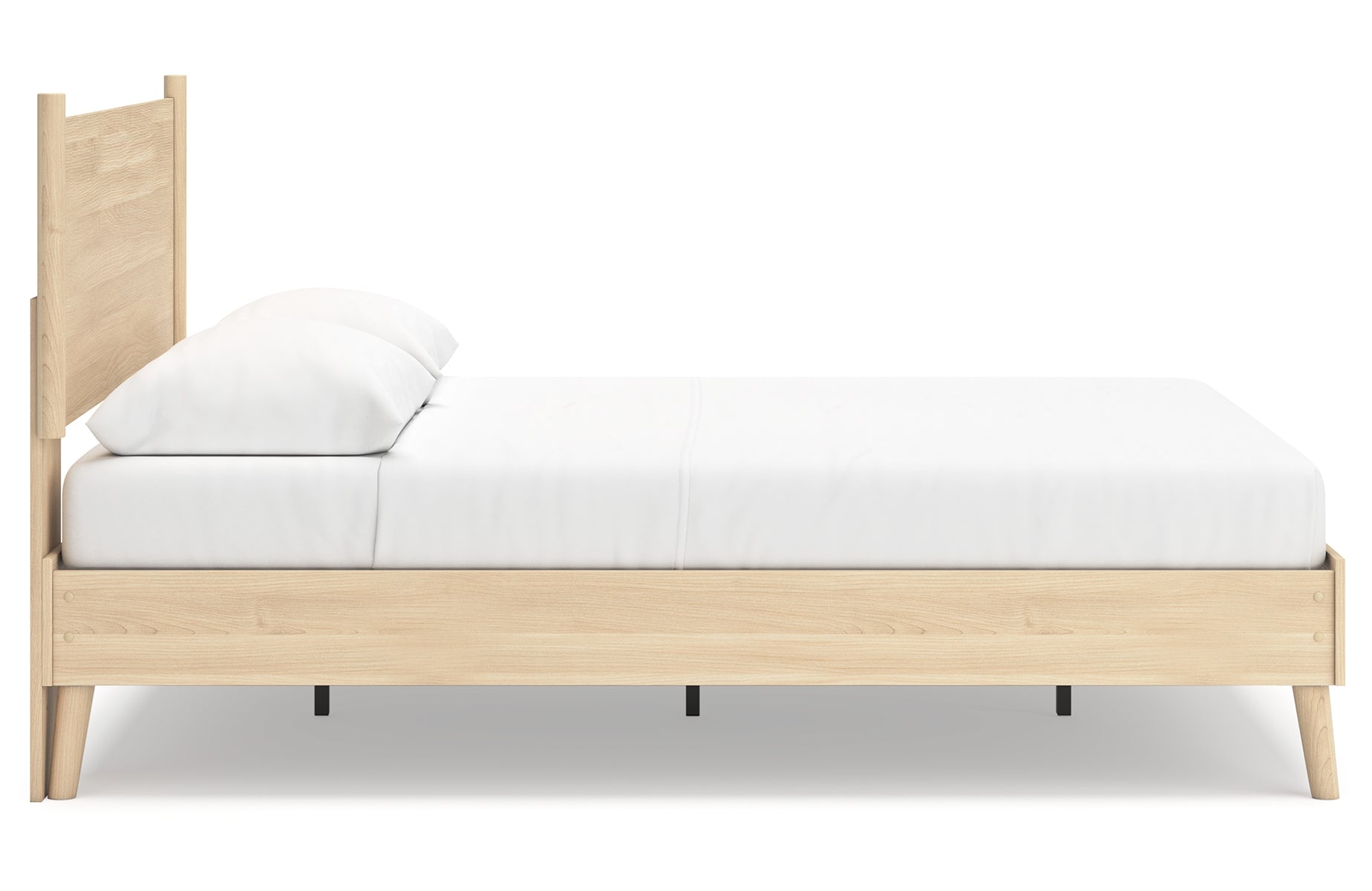 Cabinella Queen Platform Panel Bed