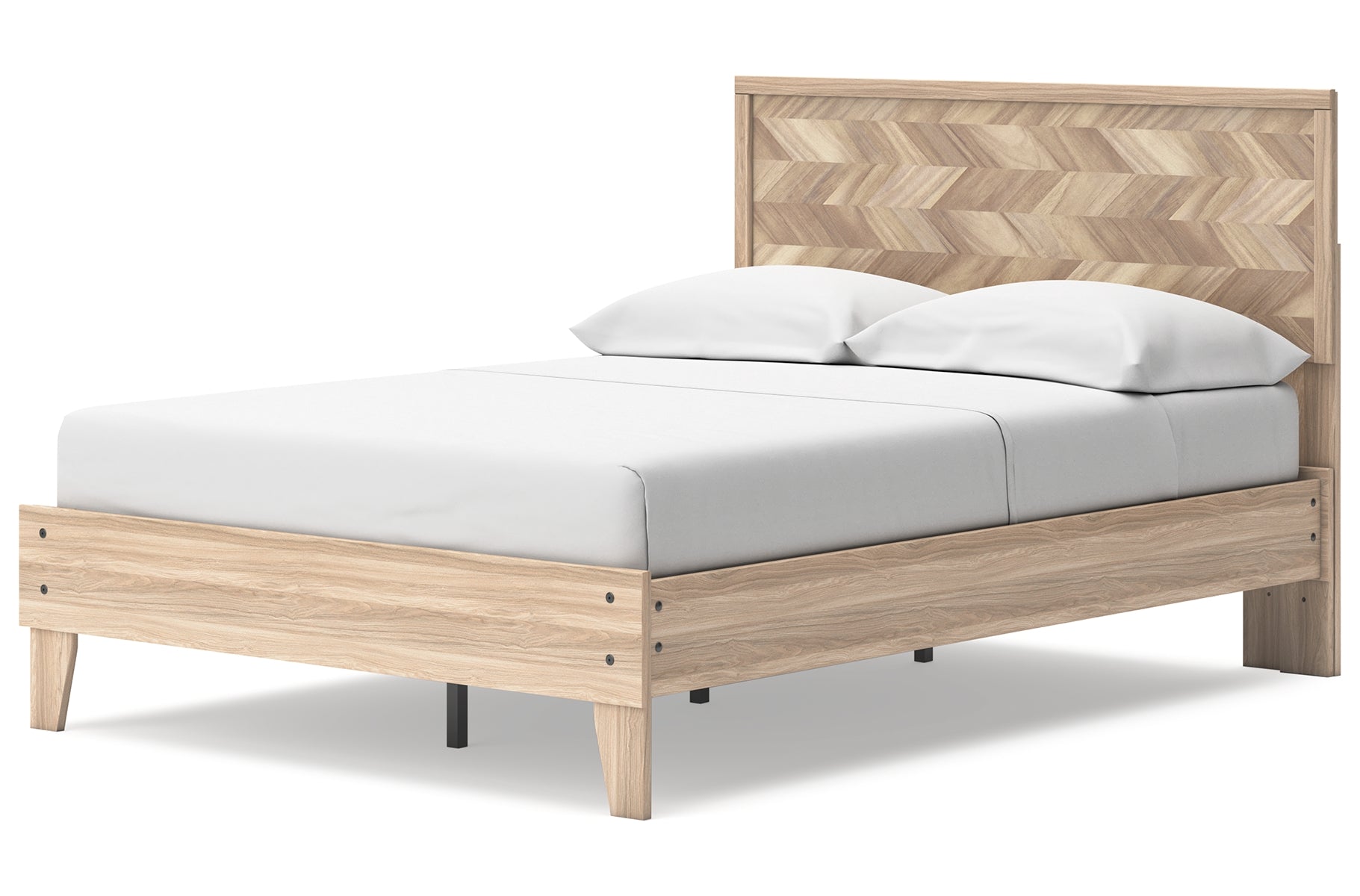 Battelle Full Panel Platform Bed