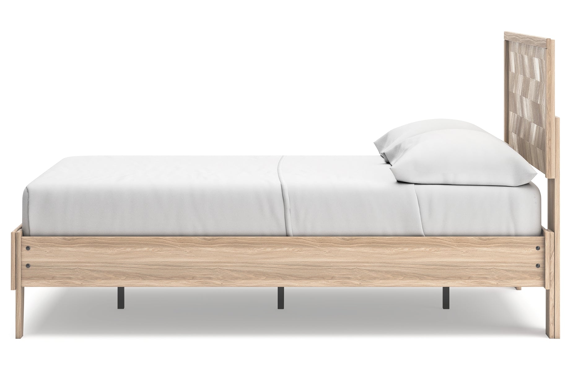 Battelle Full Panel Platform Bed