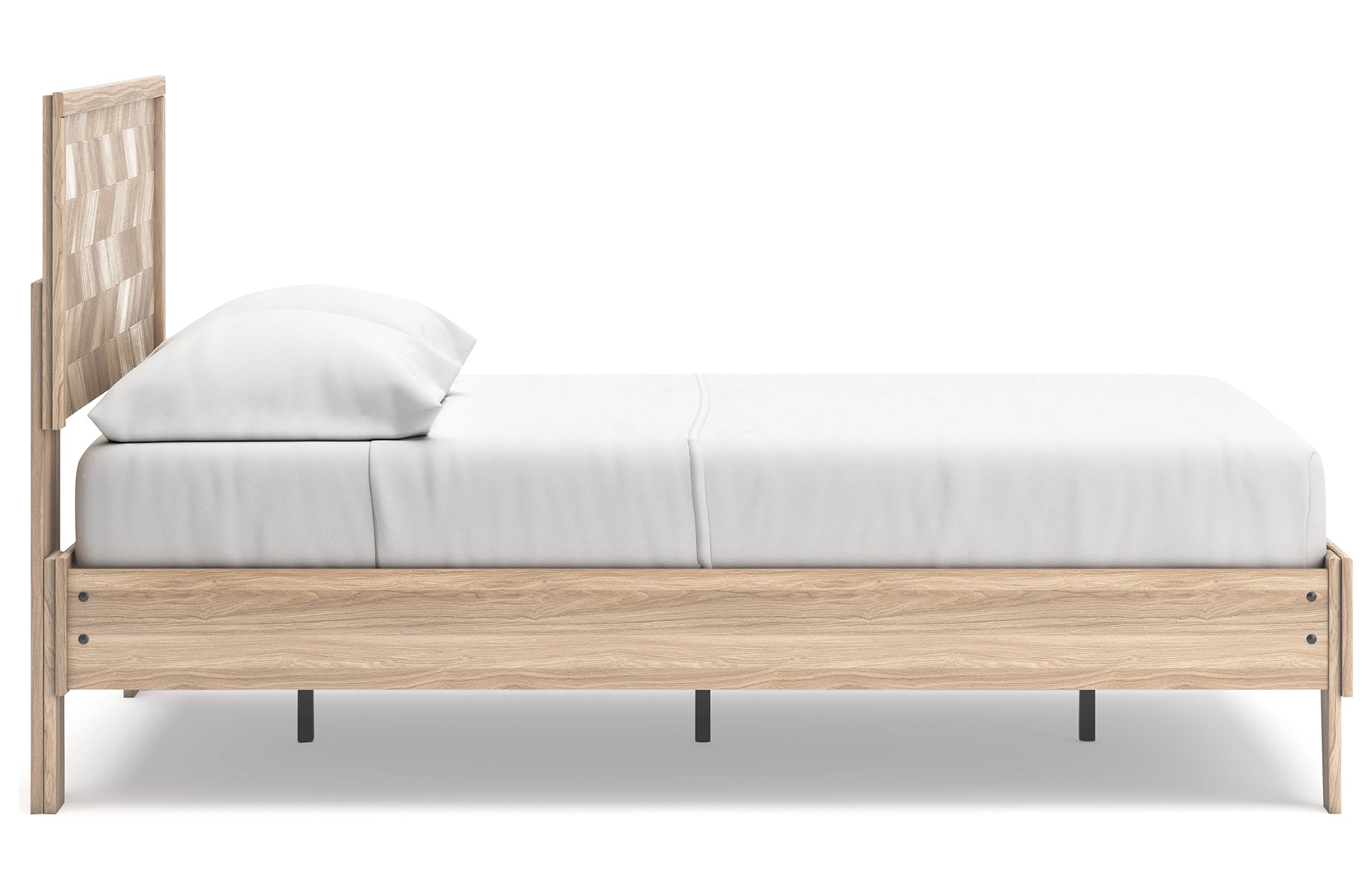 Battelle Full Panel Platform Bed