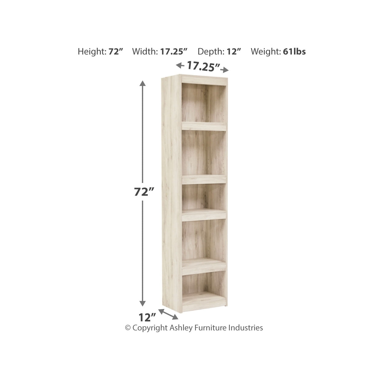 Bellaby 4-Piece Entertainment Center