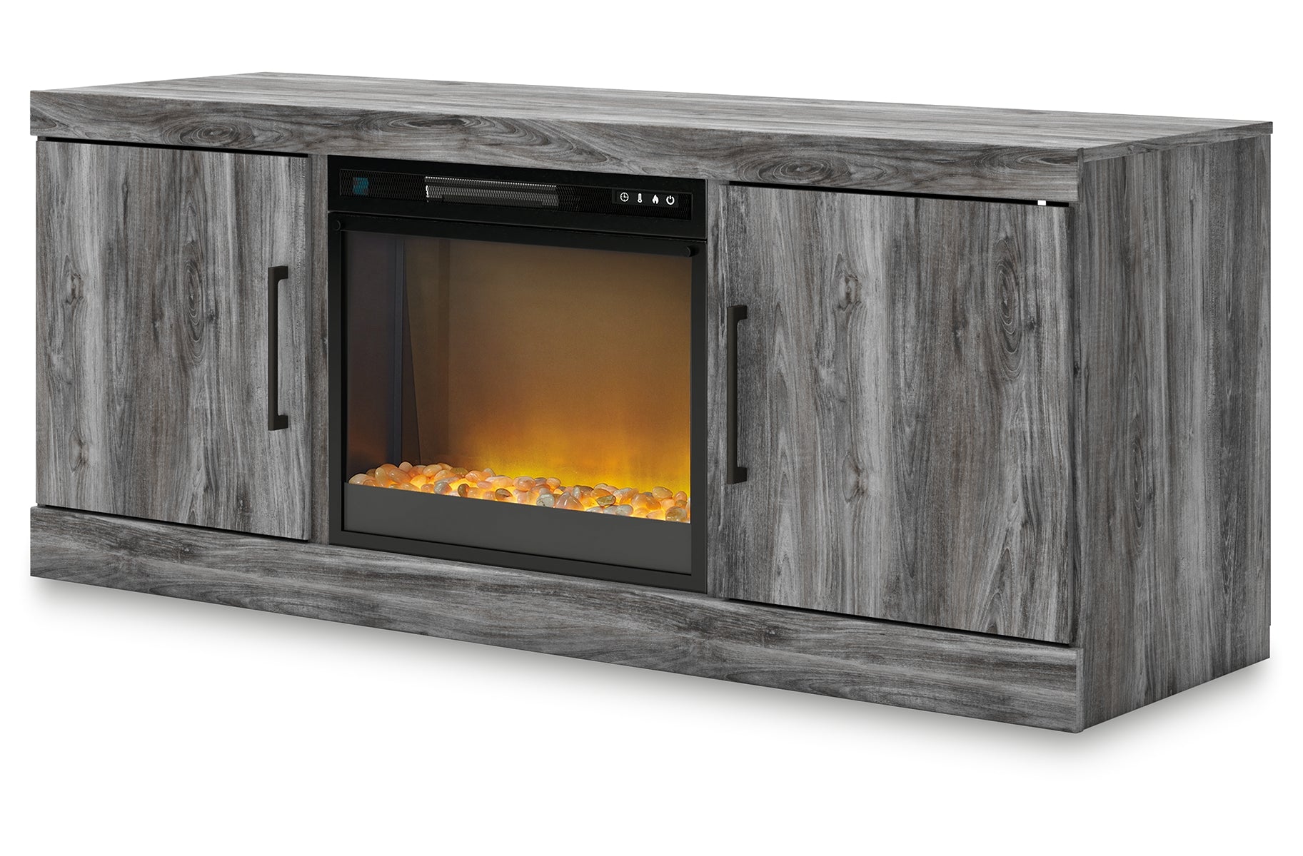 Baystorm 64" TV Stand with Electric Fireplace