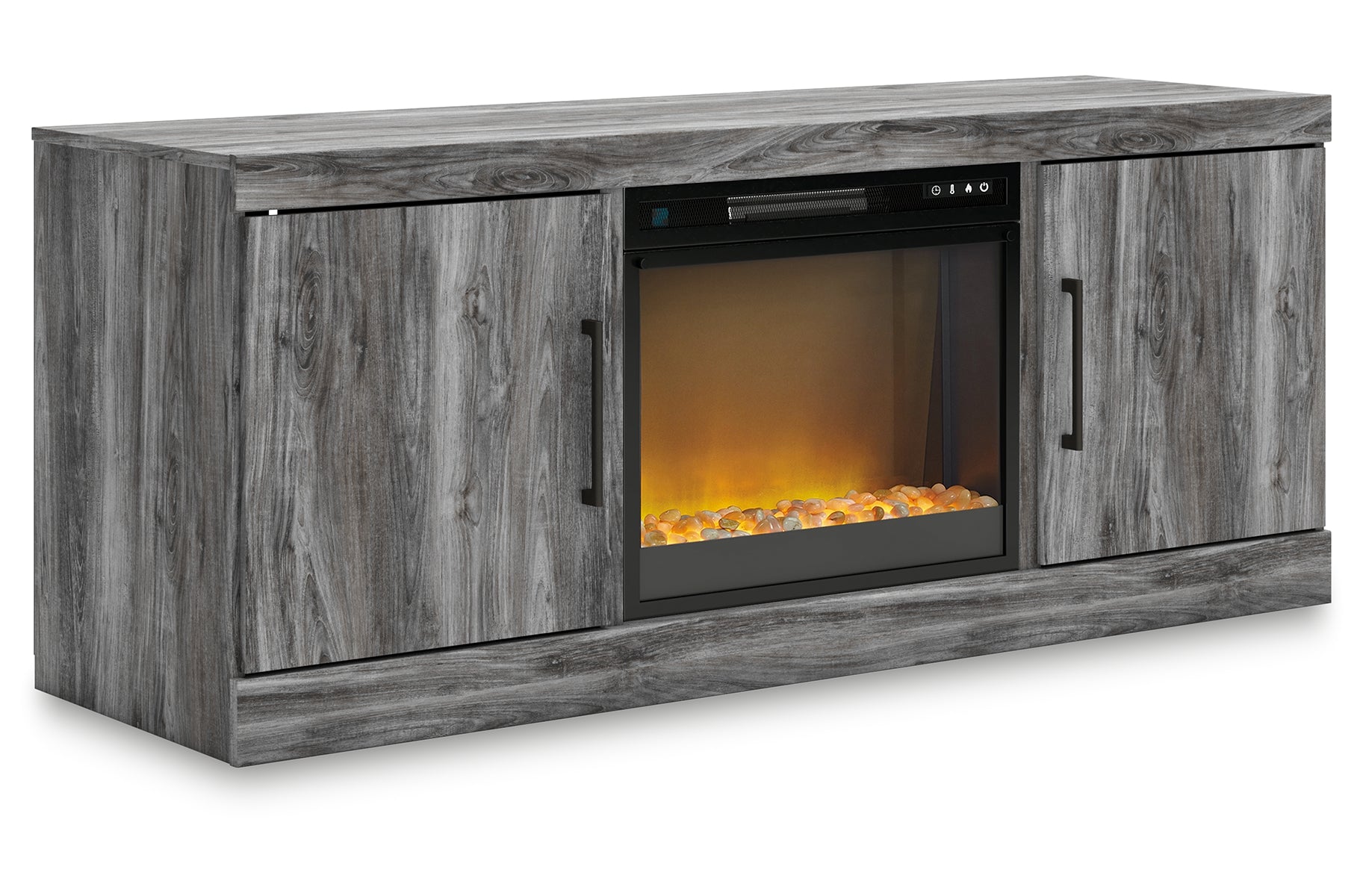 Baystorm 64" TV Stand with Electric Fireplace