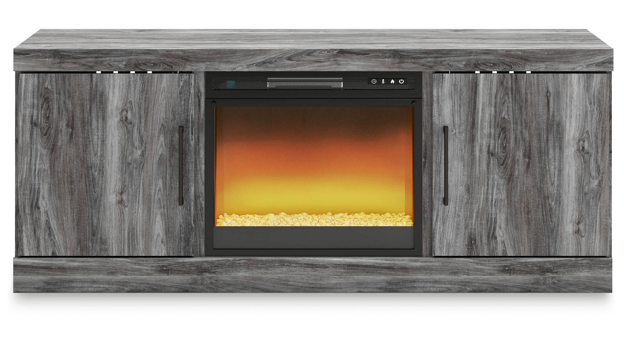 Baystorm 64" TV Stand with Electric Fireplace