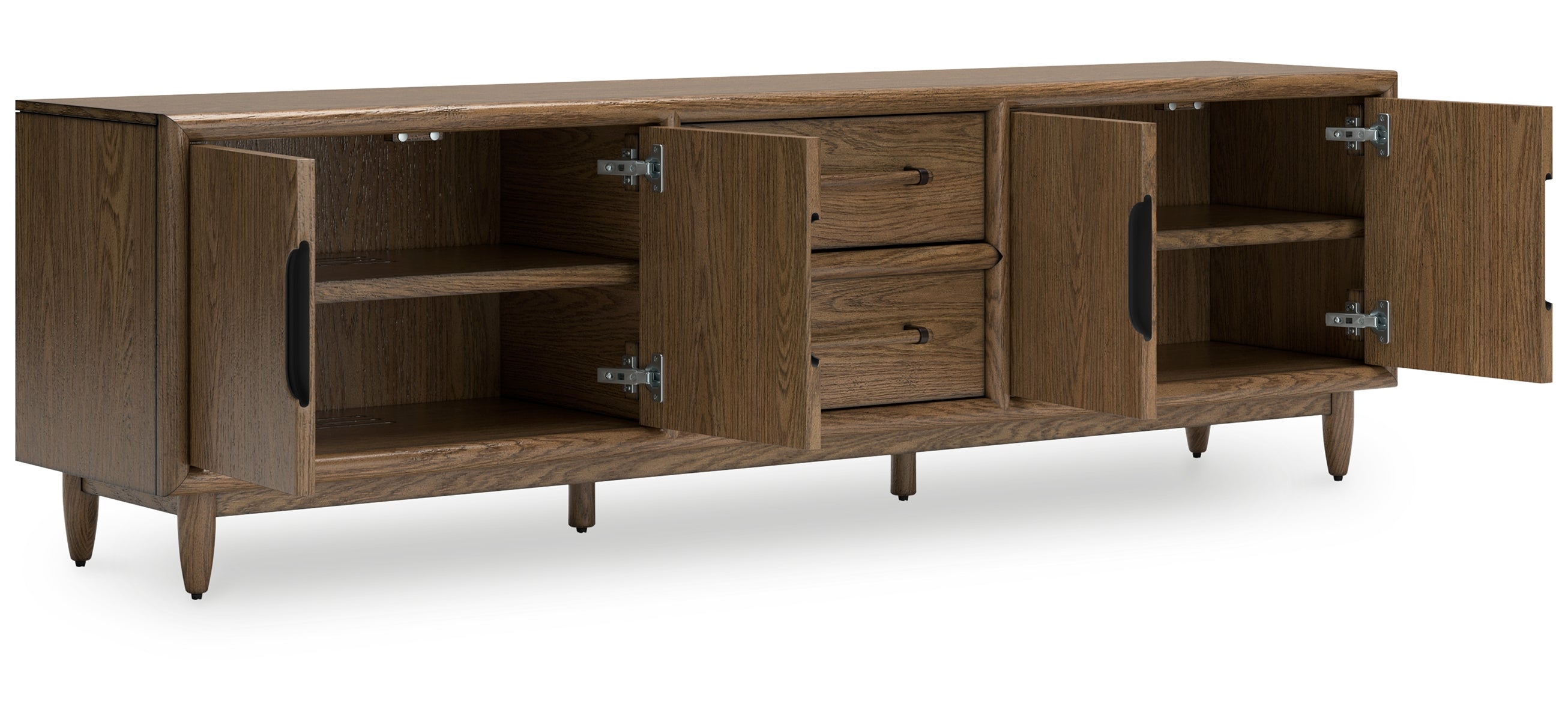 Roanhowe 85" TV Stand