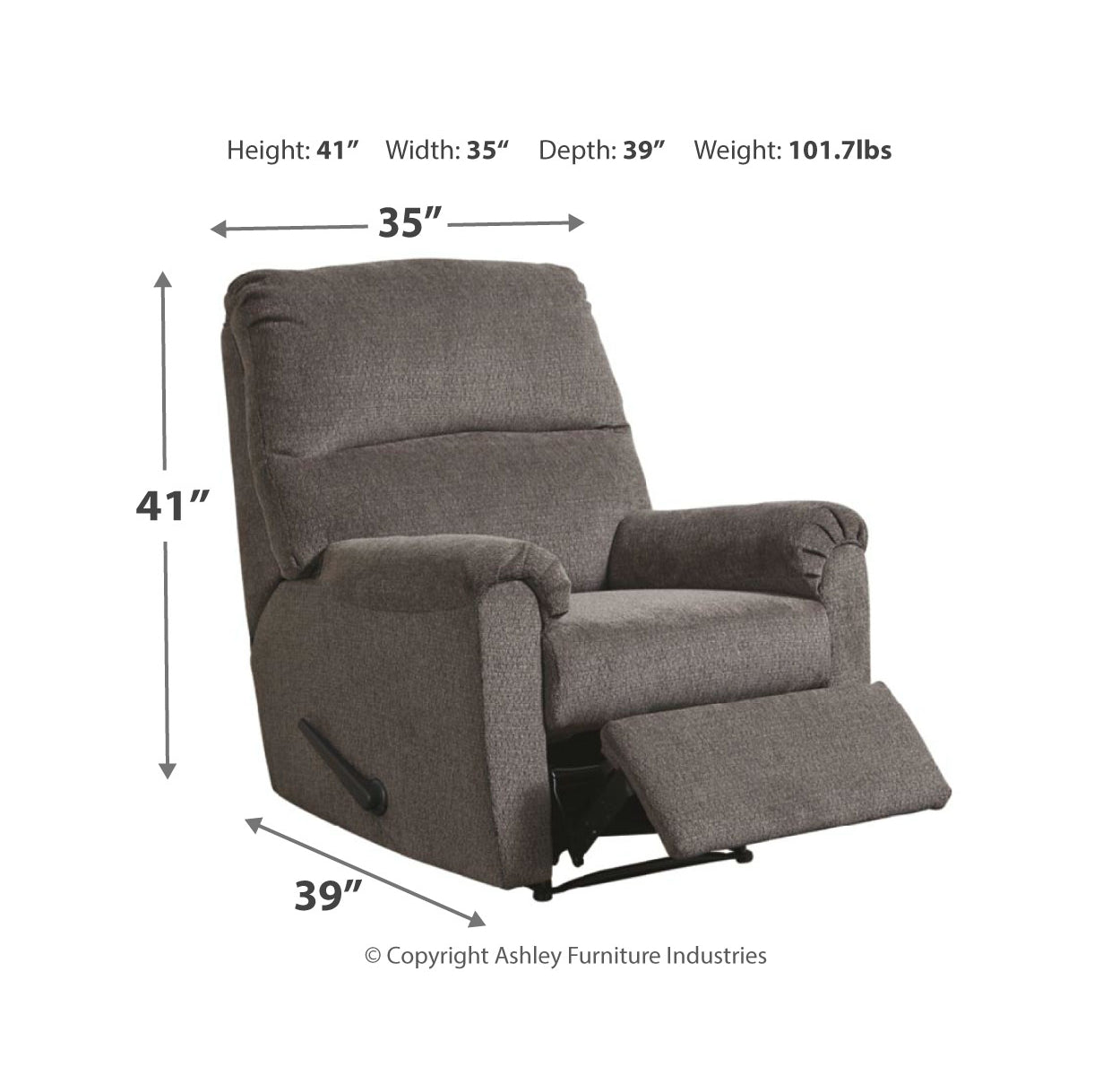 Nerviano Recliner