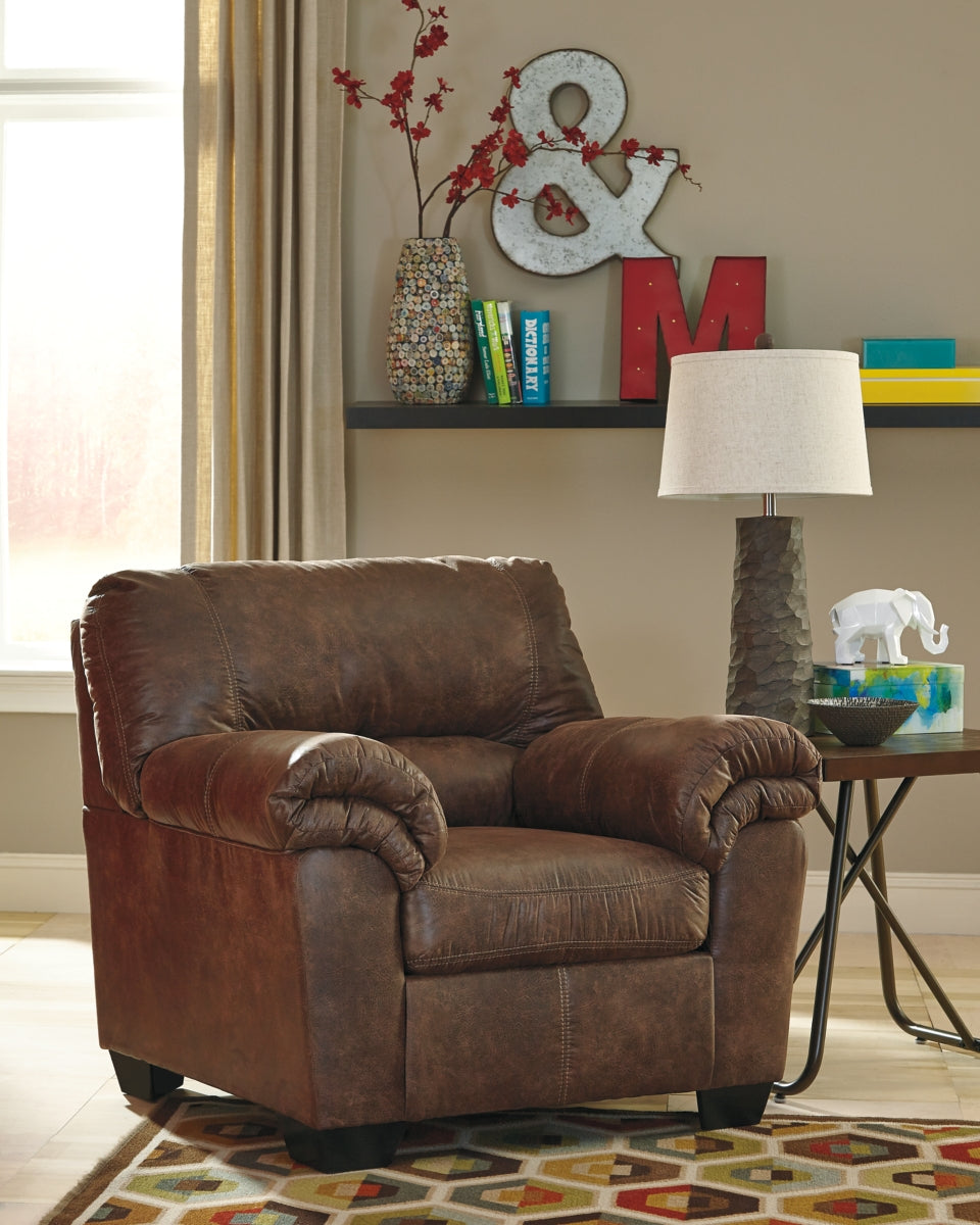 Bladen Chair and Ottoman