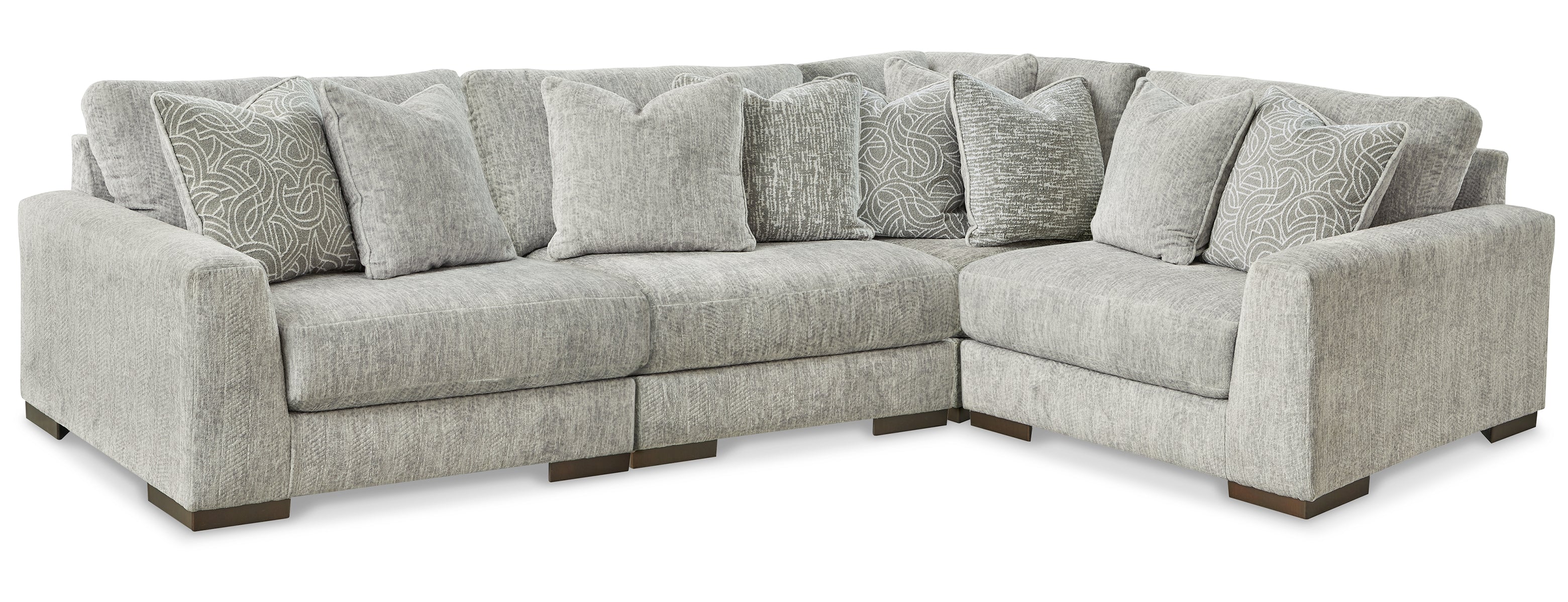 Regent Park 4-Piece Sectional