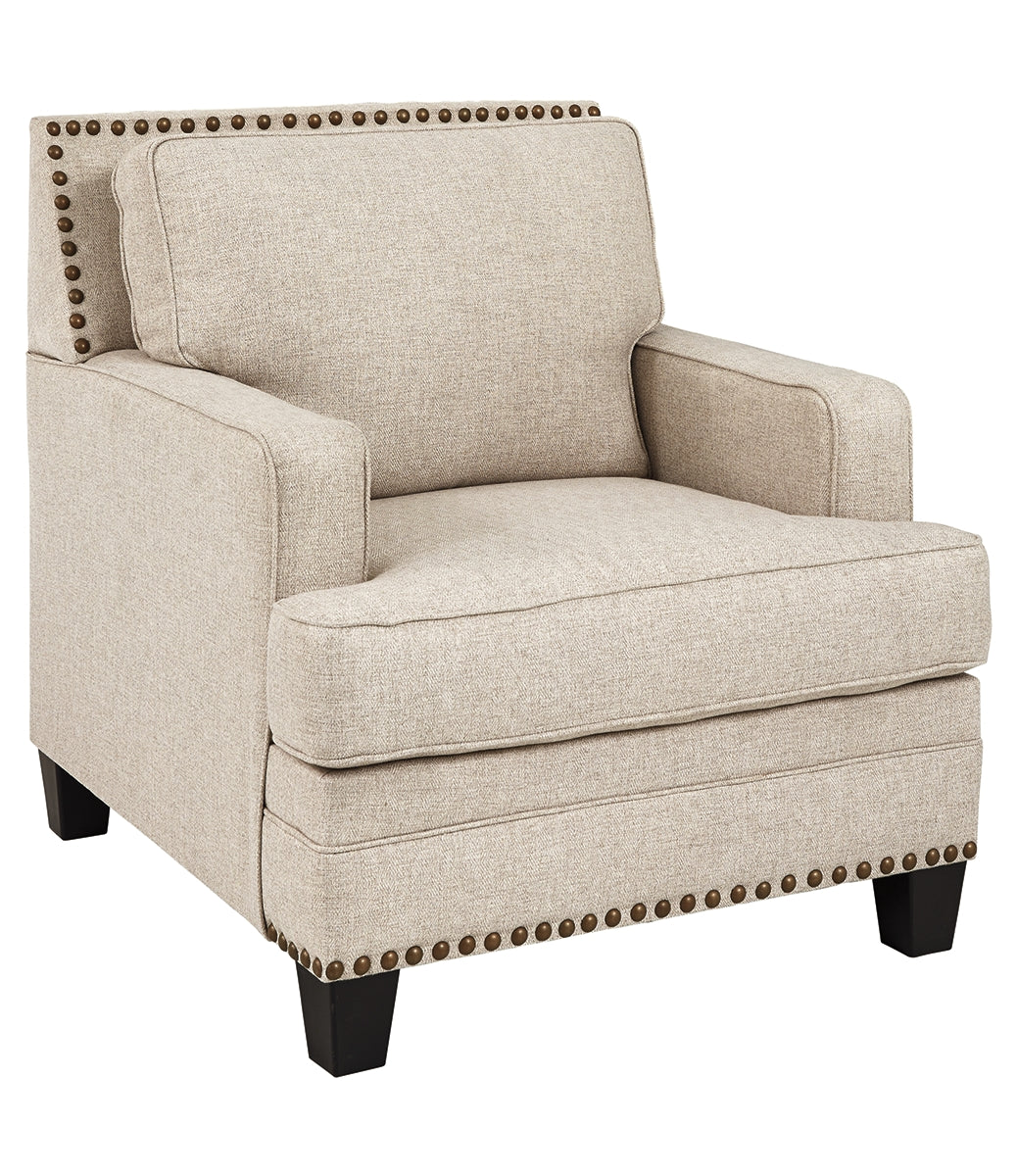 Claredon Sofa, Loveseat, Chair and Ottoman