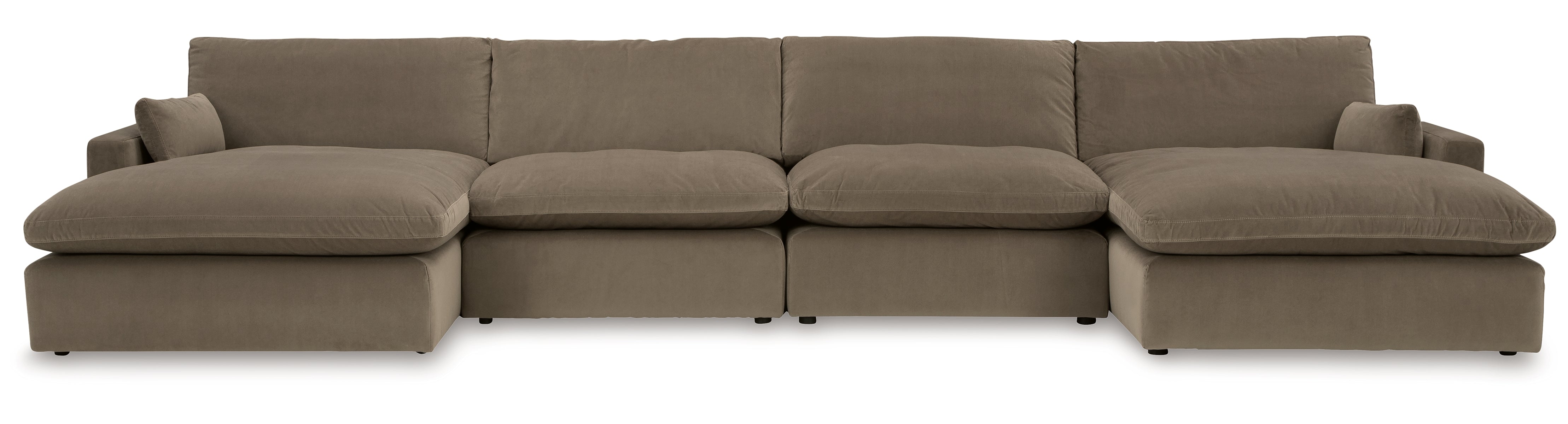 Sophie 4-Piece Sectional with Chaise