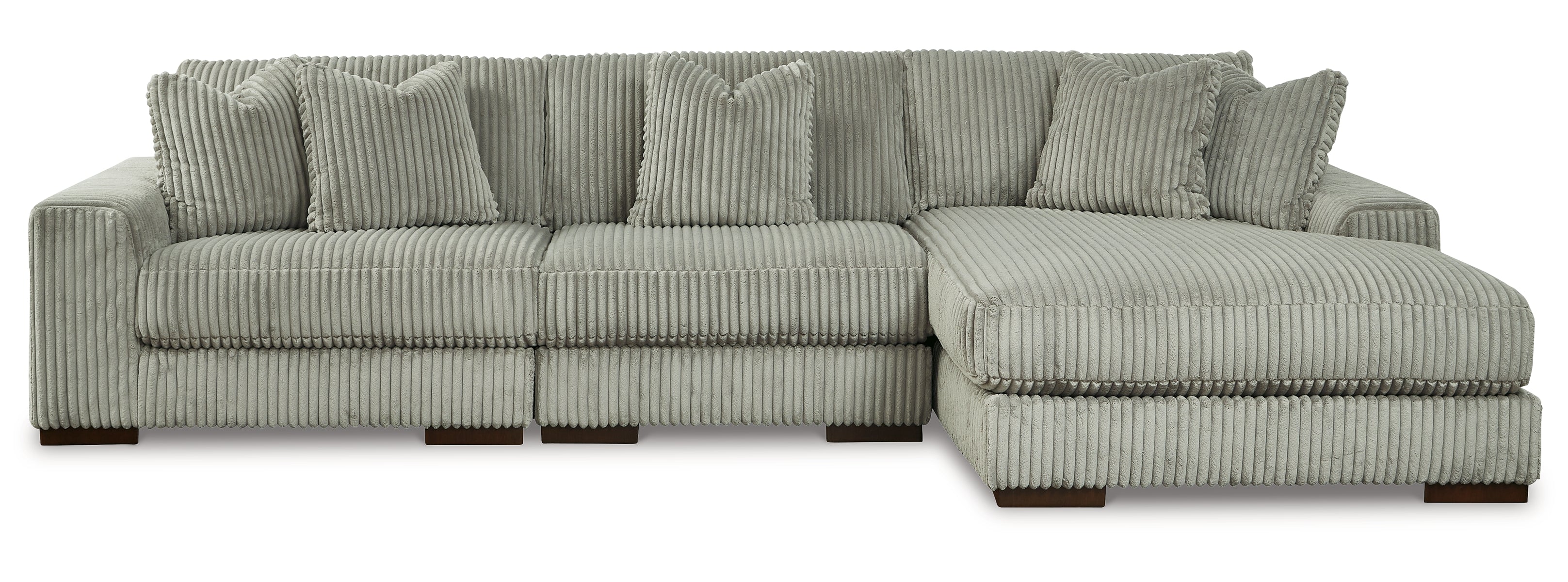 Lindyn 3-Piece Sectional With Chaise