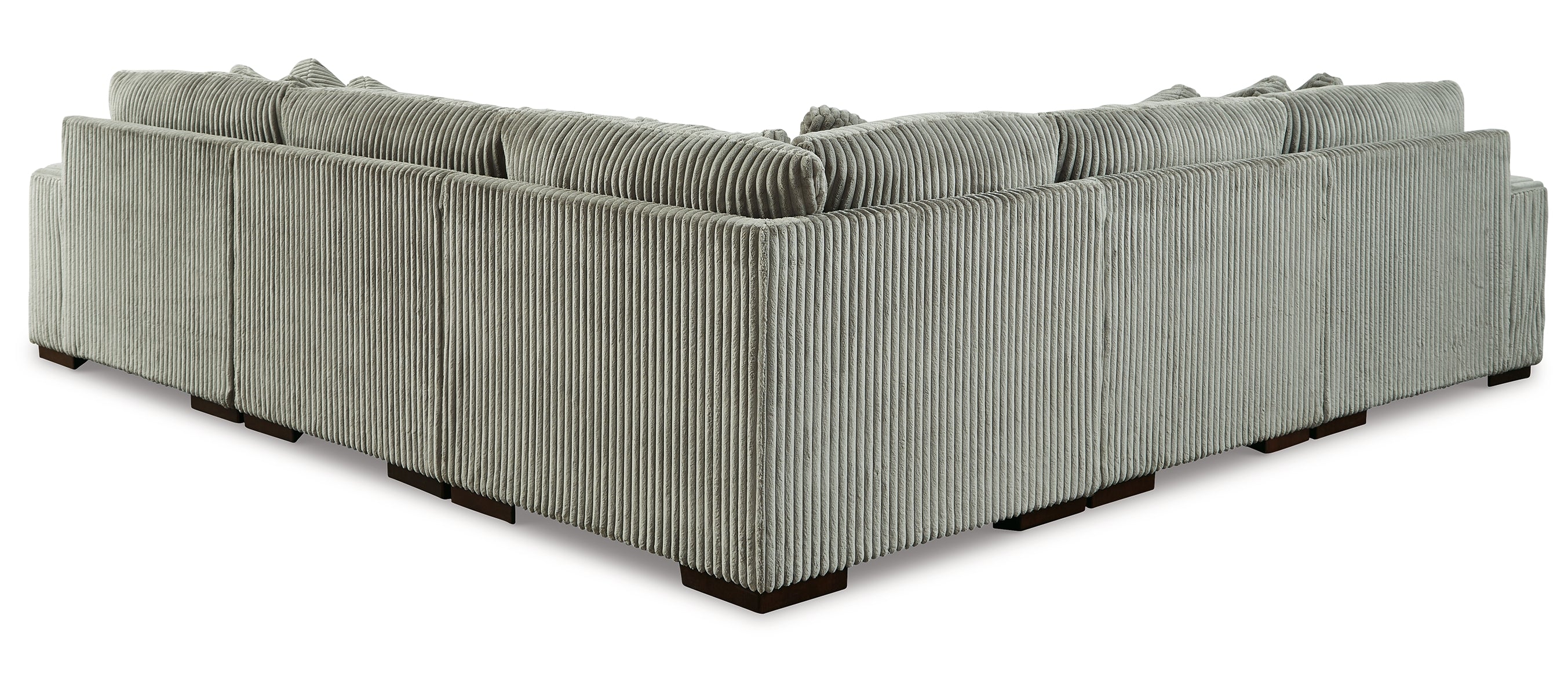 Lindyn 5-Piece Sectional with Ottoman