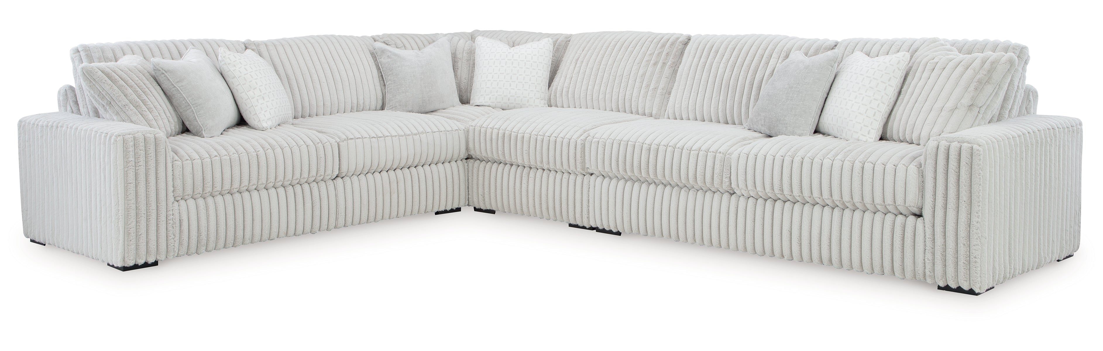 Stupendous 4-Piece Sectional