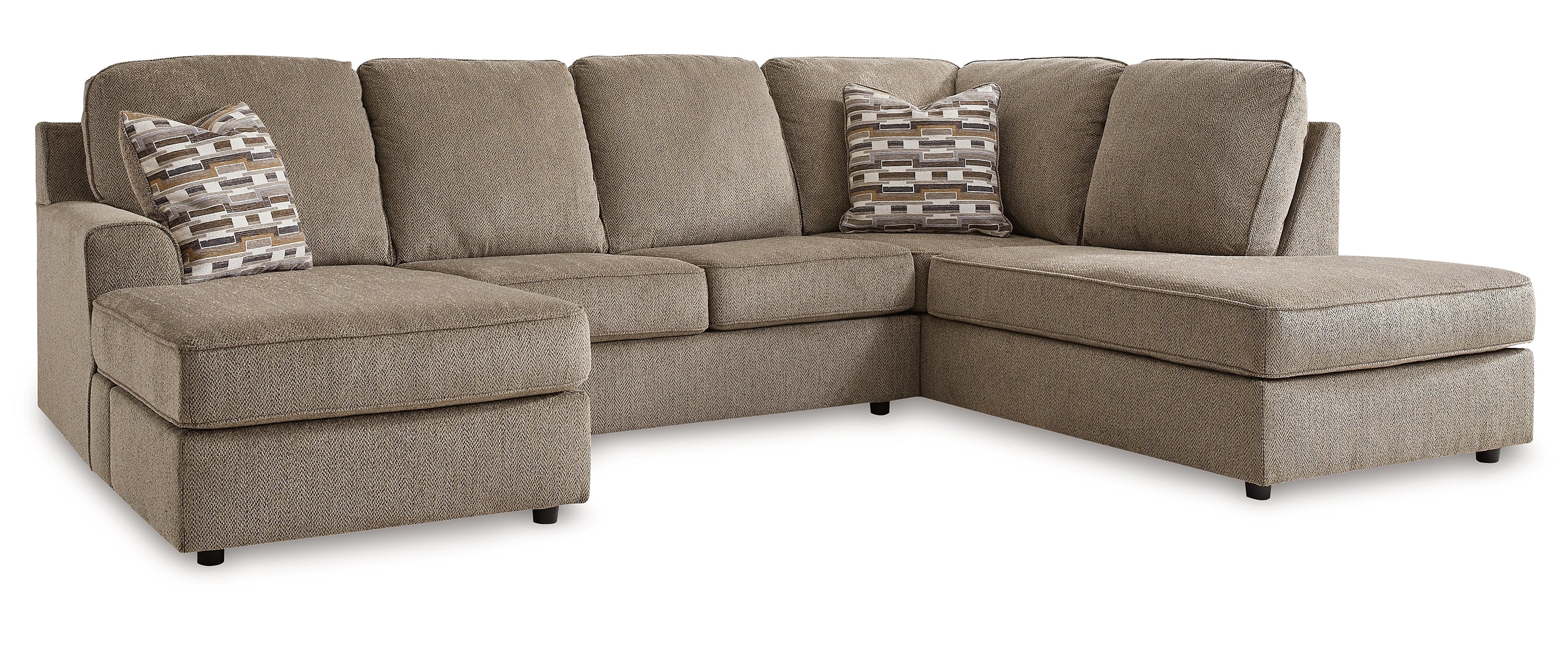 O'Phannon 2-Piece Sectional with Ottoman