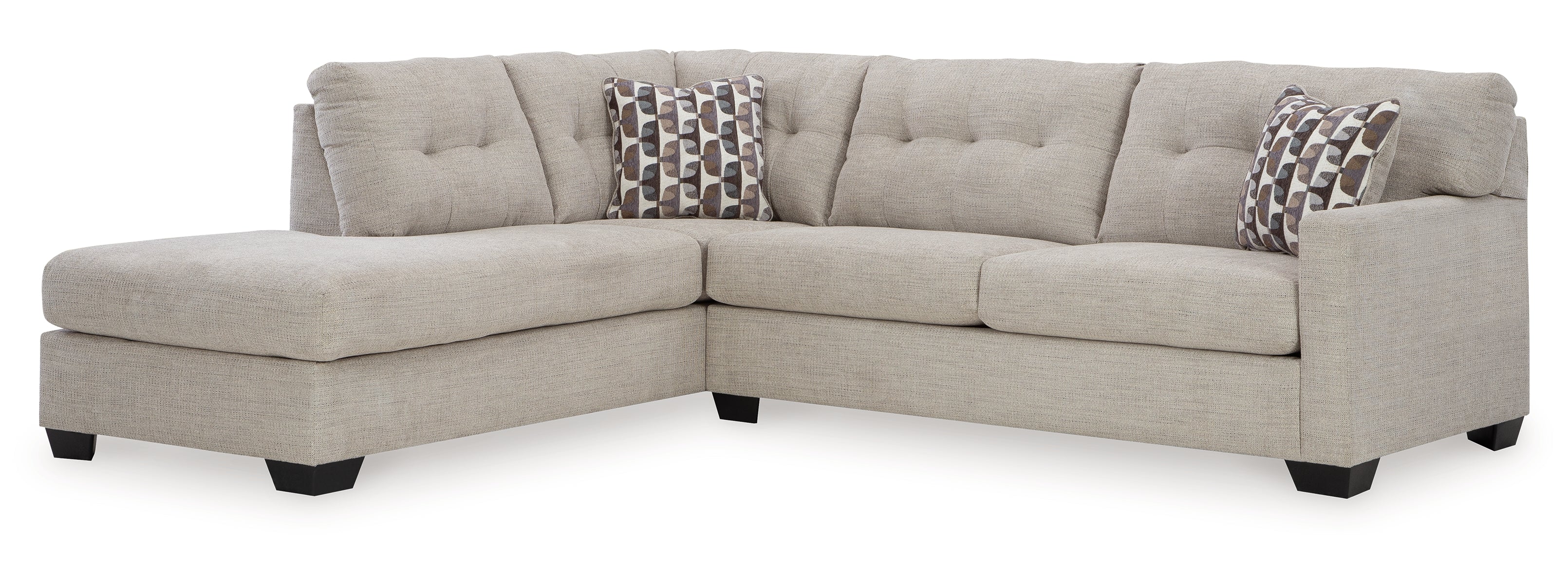 Mahoney 2-Piece Sectional with Chaise