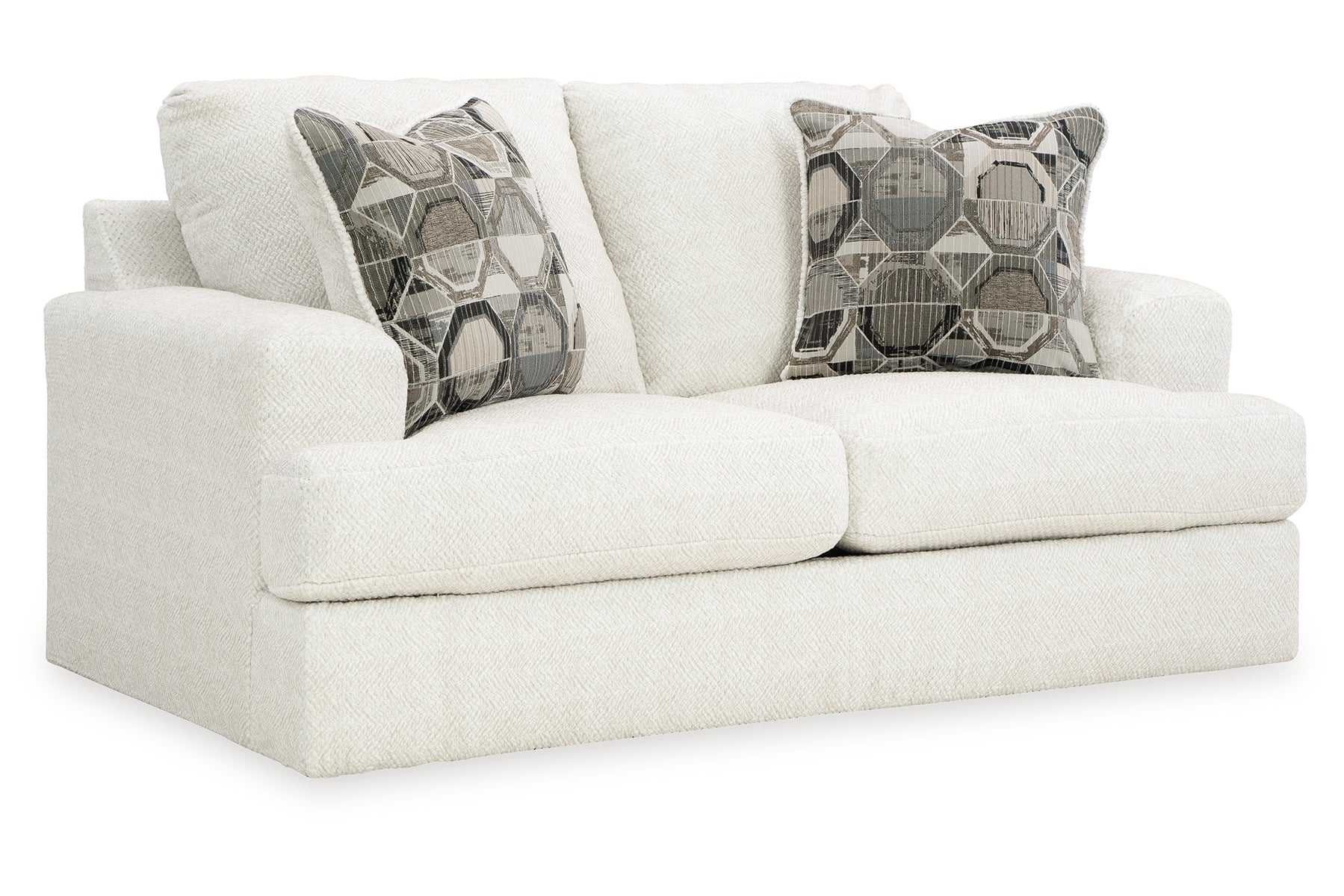 Karinne Sofa, Loveseat, Chair and Ottoman