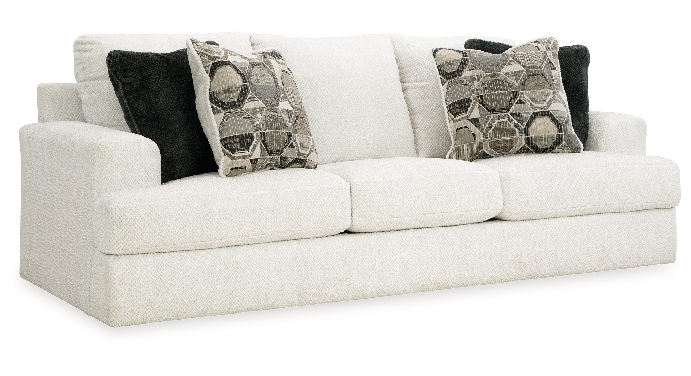 Karinne Sofa, Loveseat, Chair and Ottoman