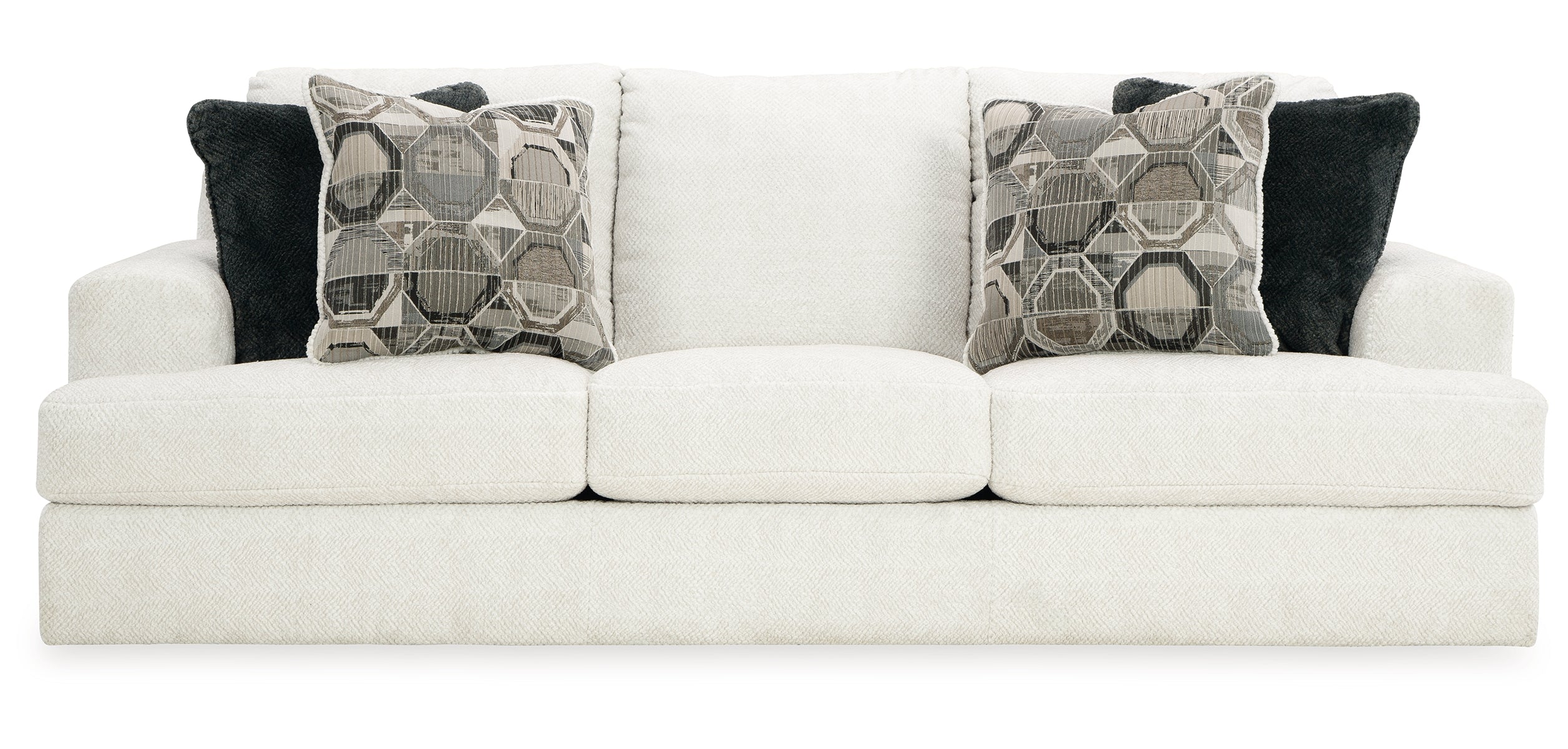 Karinne Sofa, Loveseat, Chair and Ottoman