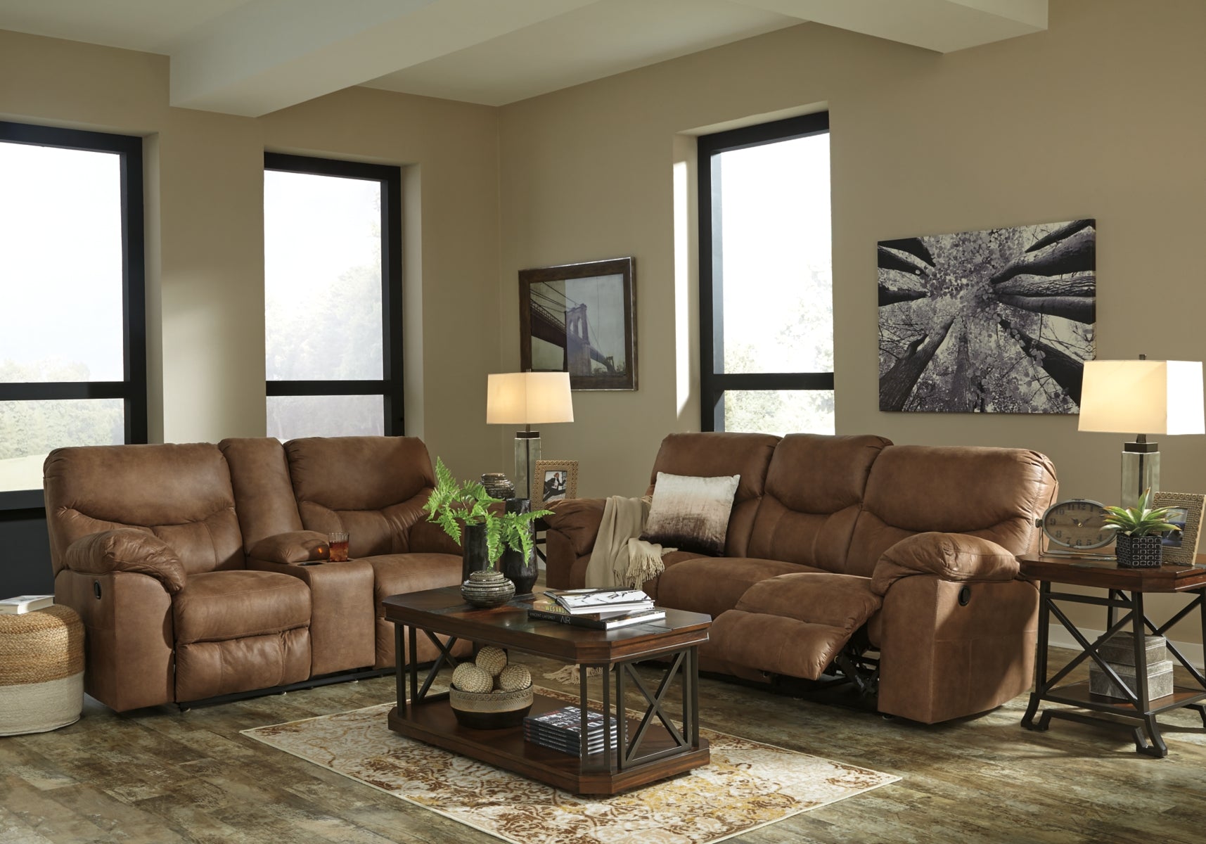 Boxberg shop reclining sofa