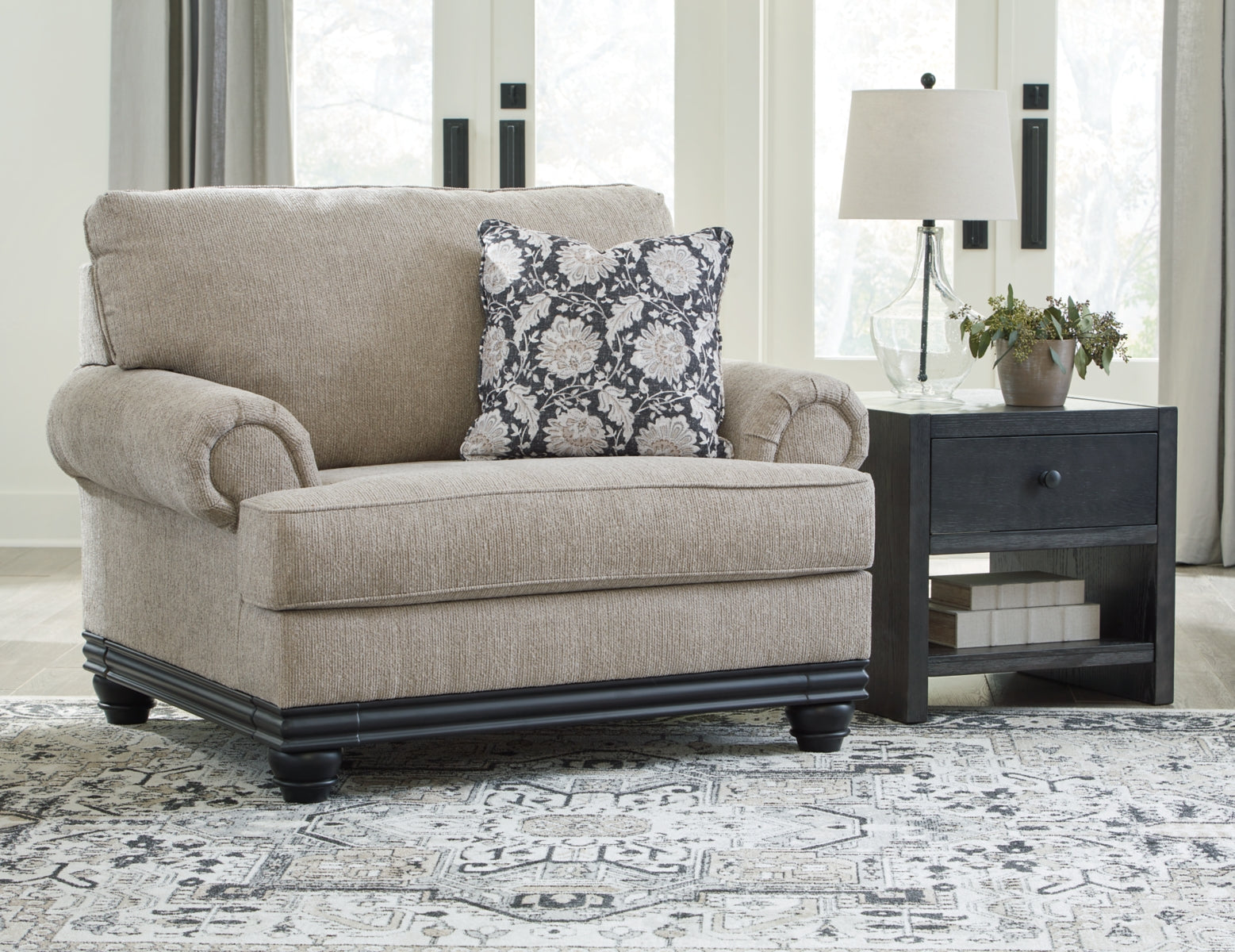 Harleson sofa loveseat chair and online ottoman