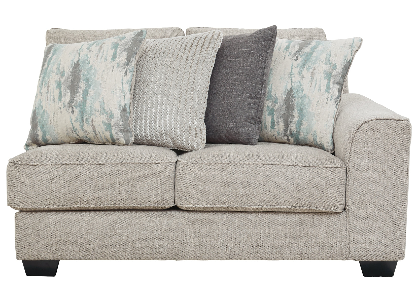 Ardsley 3-Piece Sectional with Ottoman