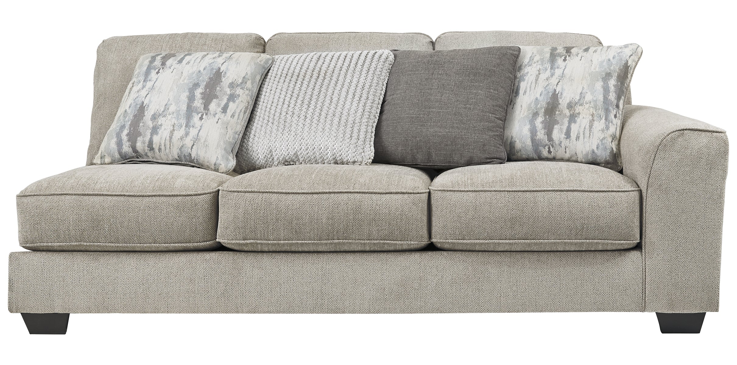 Ardsley 3-Piece Sectional with Ottoman