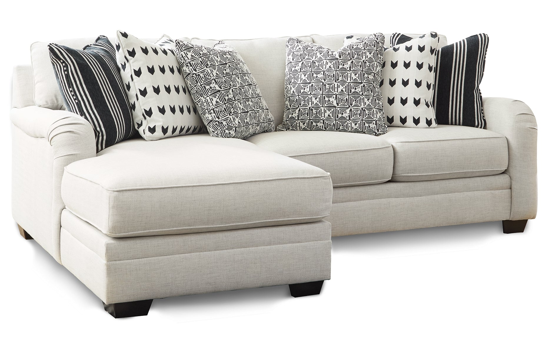 Huntsworth 2-Piece Sectional with Chaise