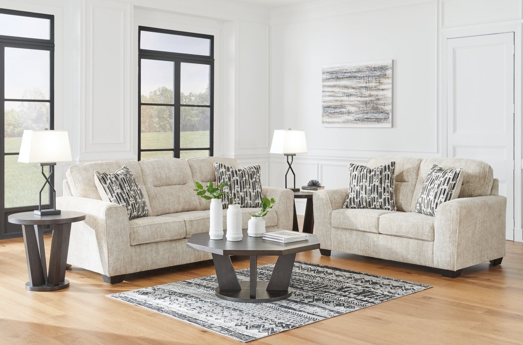 Sofa deals plus loveseat