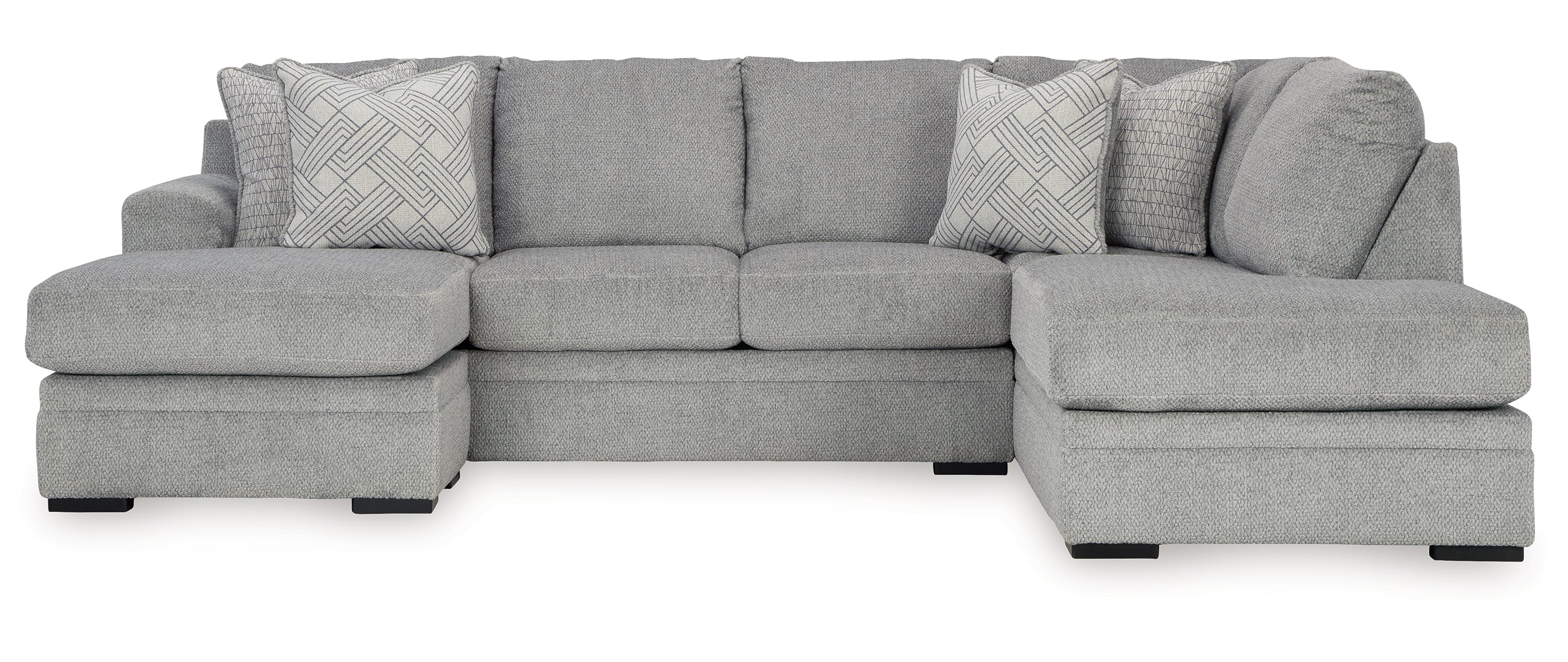 Casselbury 2-Piece Sectional with Ottoman