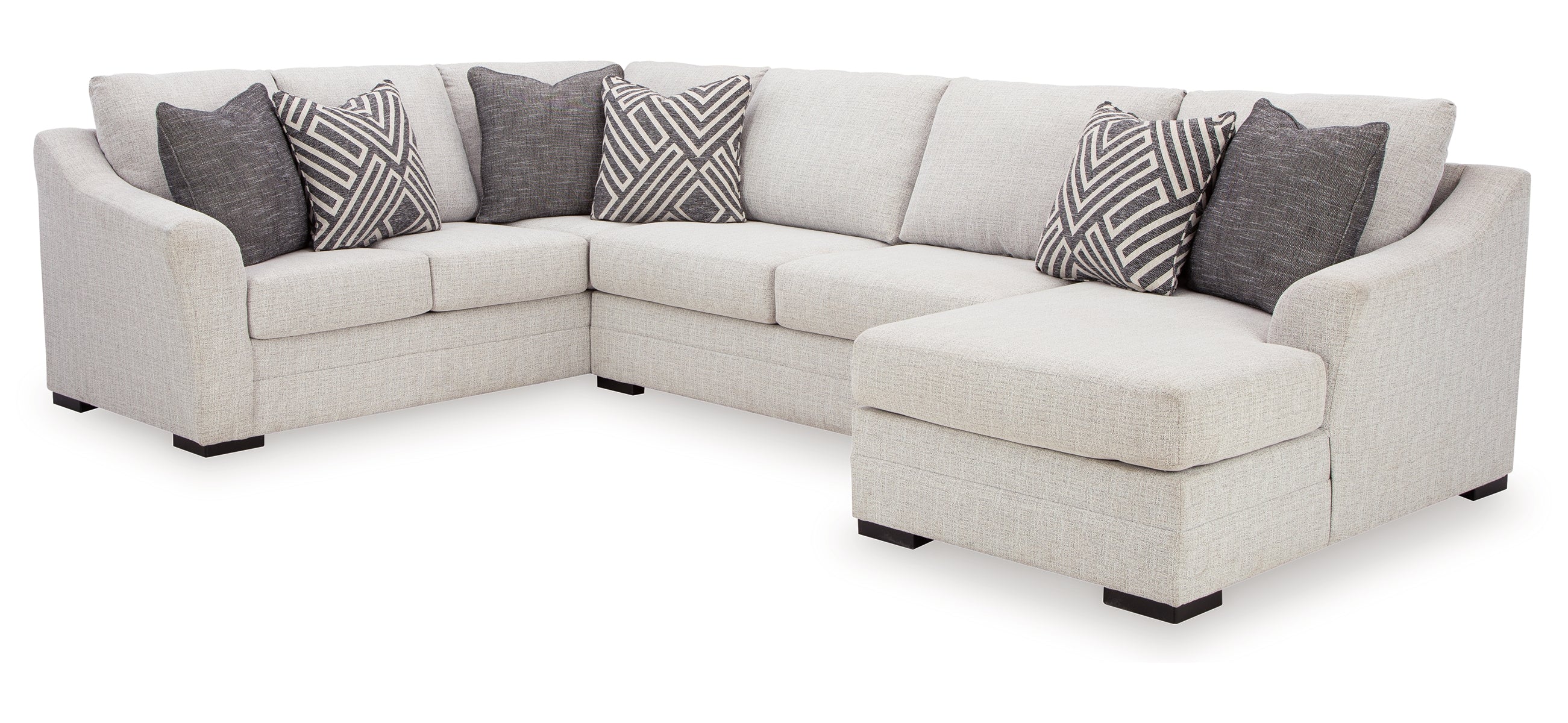 Koralynn 3-Piece Sectional with Chaise