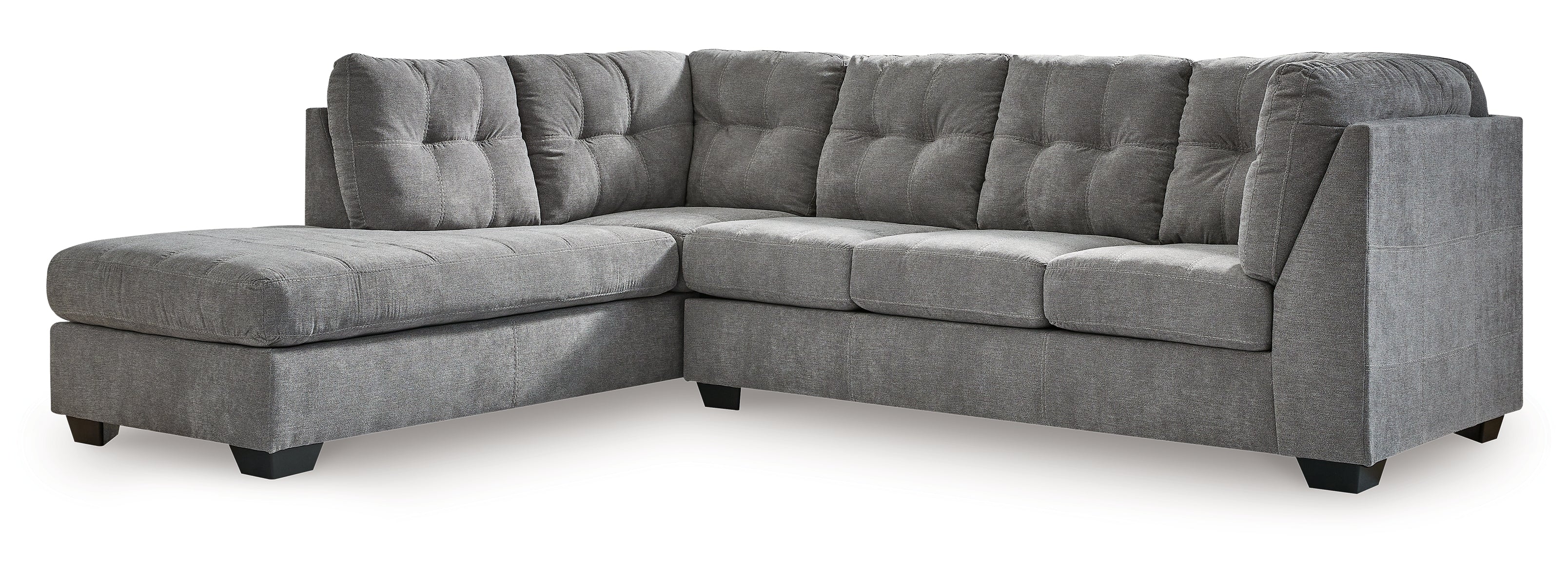 Marleton 2-Piece Sectional with Ottoman