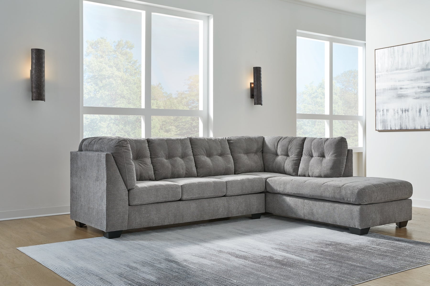 Marleton 2-Piece Sectional with Chaise