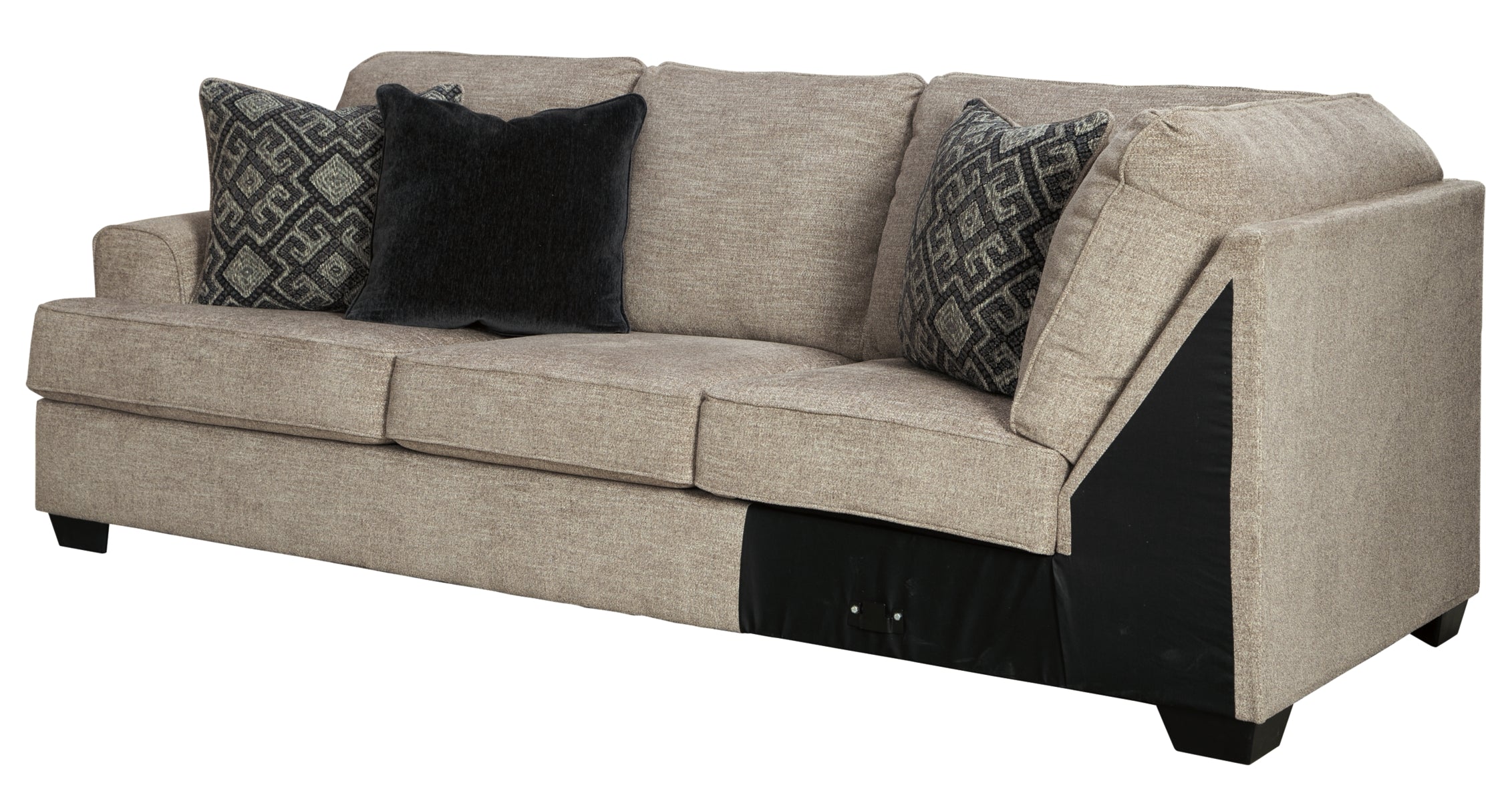 Ashley furniture bovarian 2 deals piece sectional