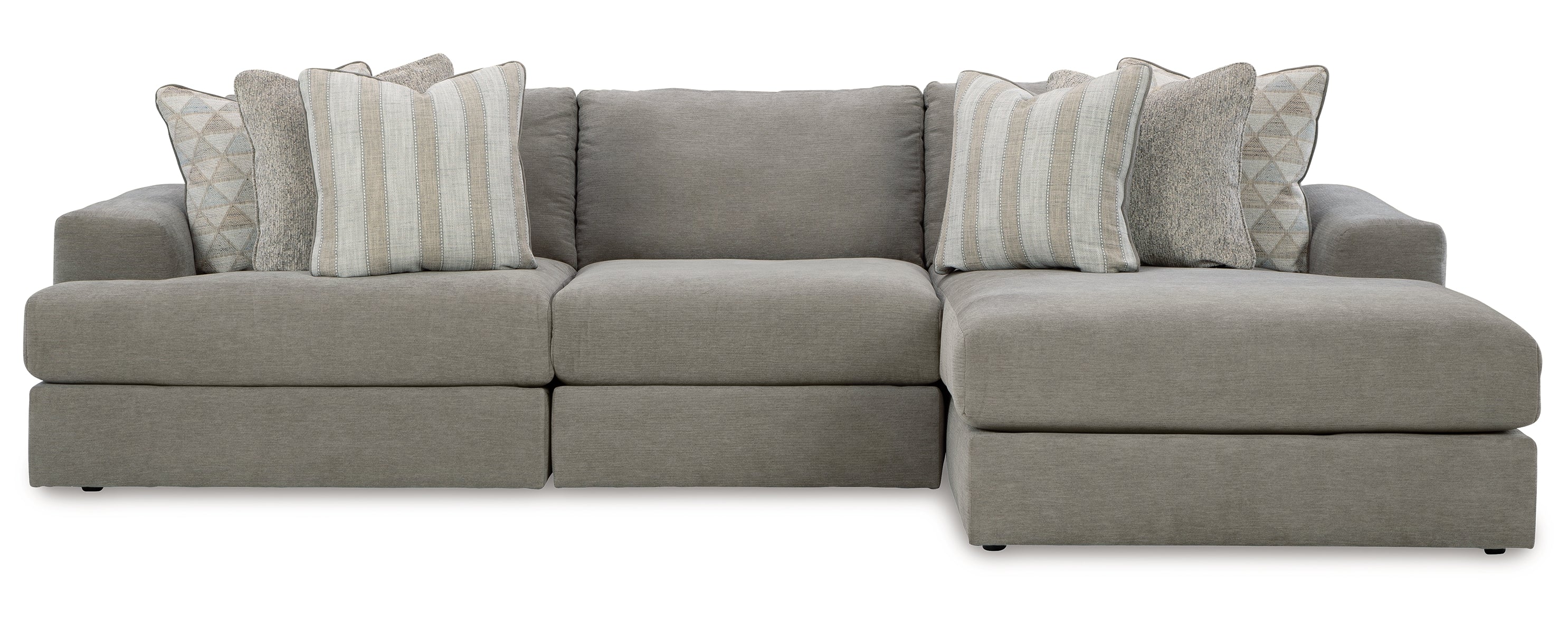 Avaliyah 3-Piece Sectional with Chaise