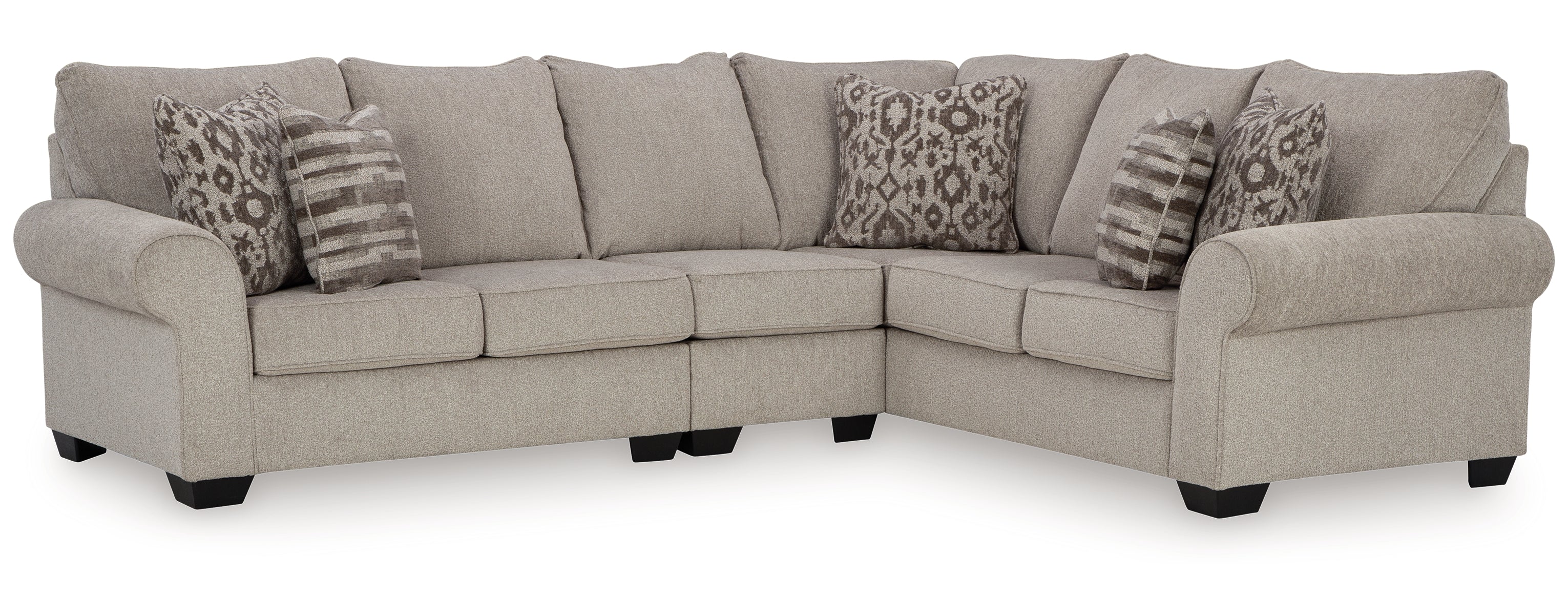 Claireah 3-Piece Sectional