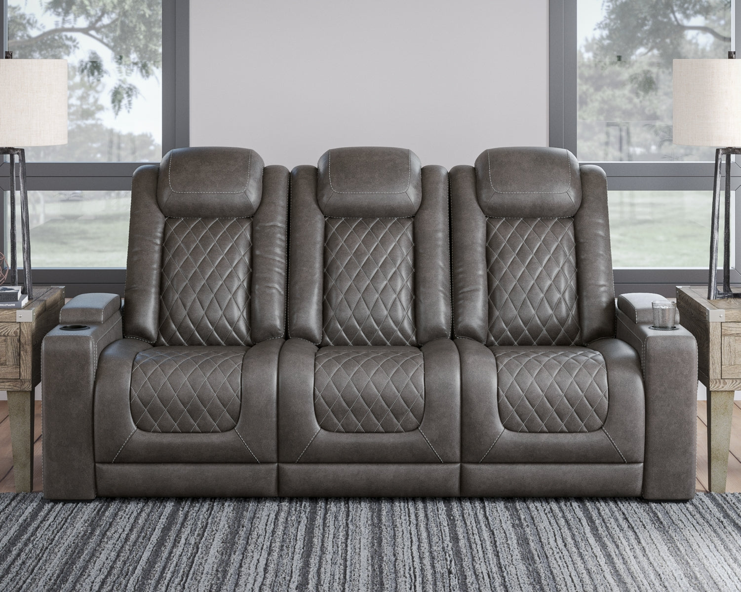 City furniture recliner discount sofas