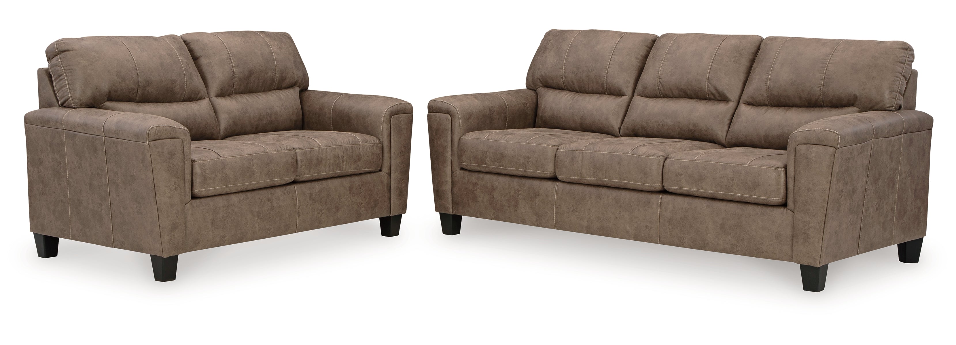 Navi Sofa and Loveseat