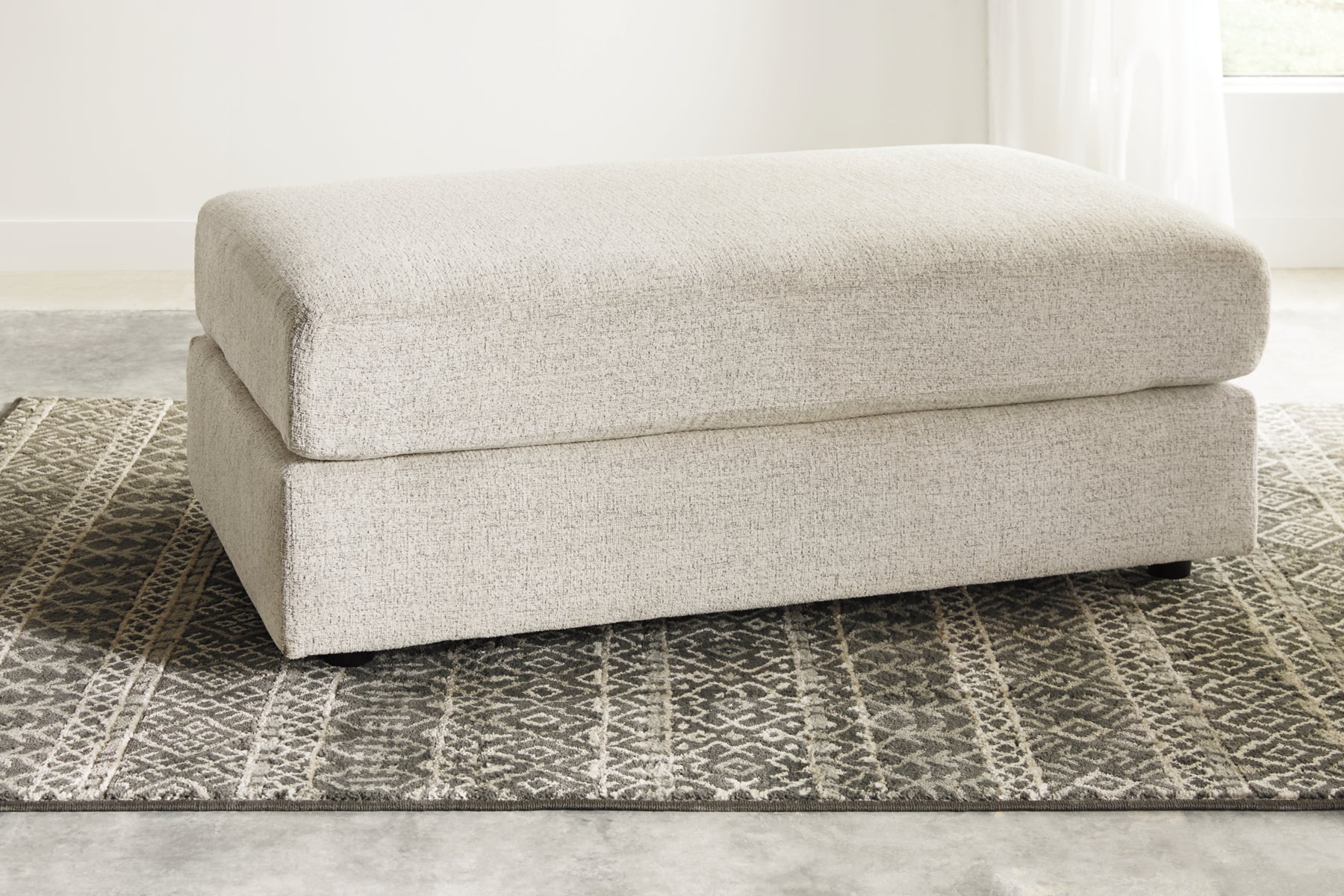 Altari oversized clearance ottoman