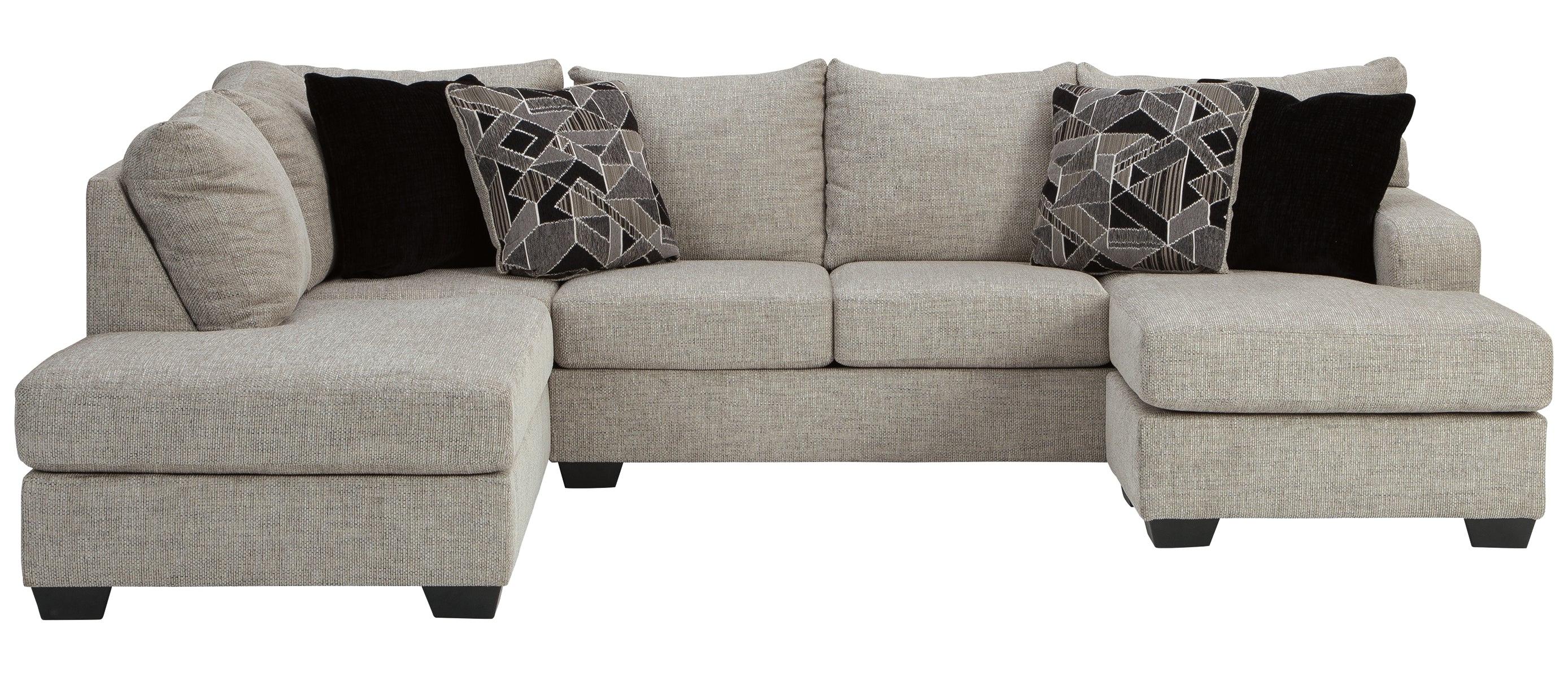 Megginson sectional deals ashley