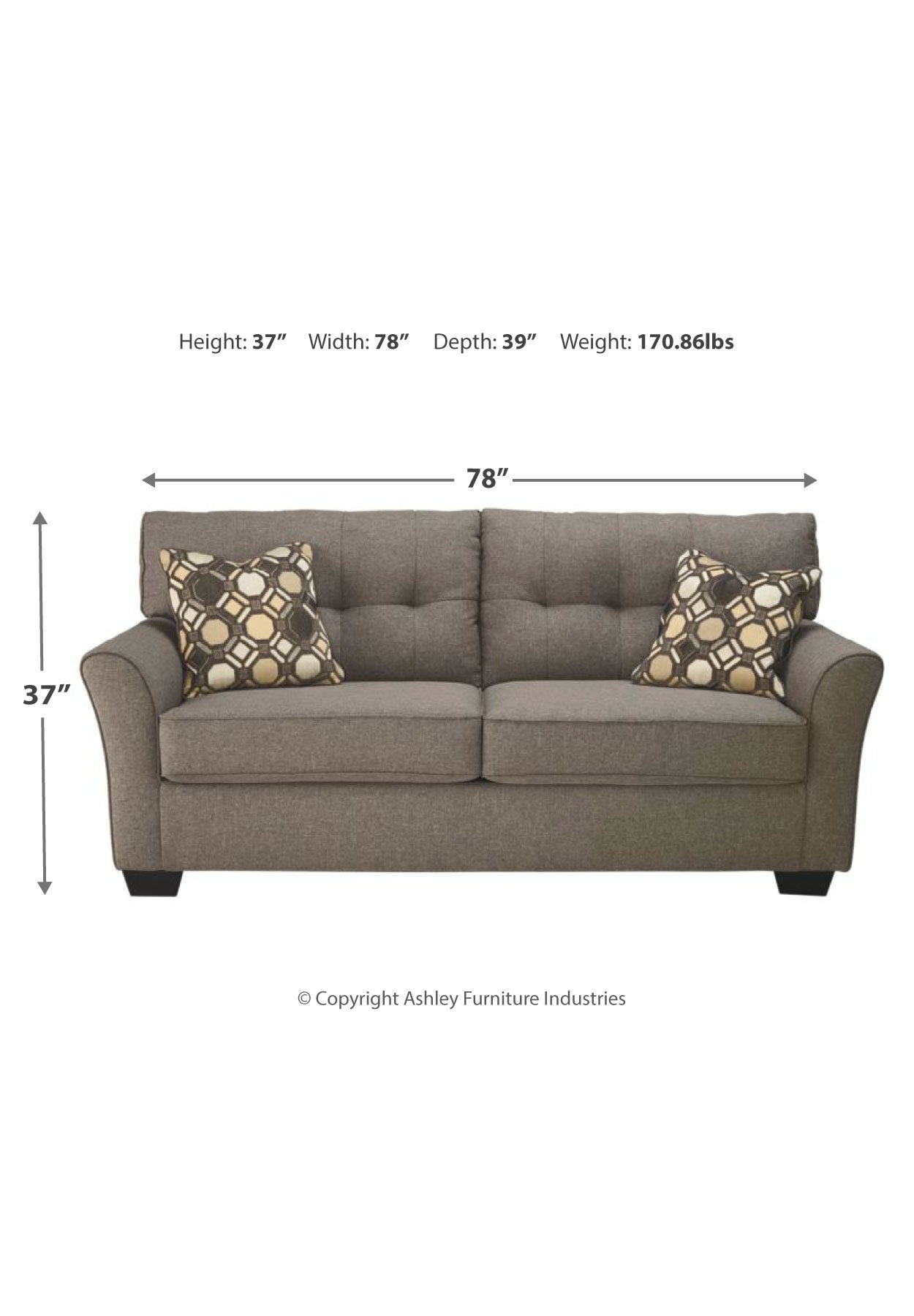 Tibbee sofa deals sleeper