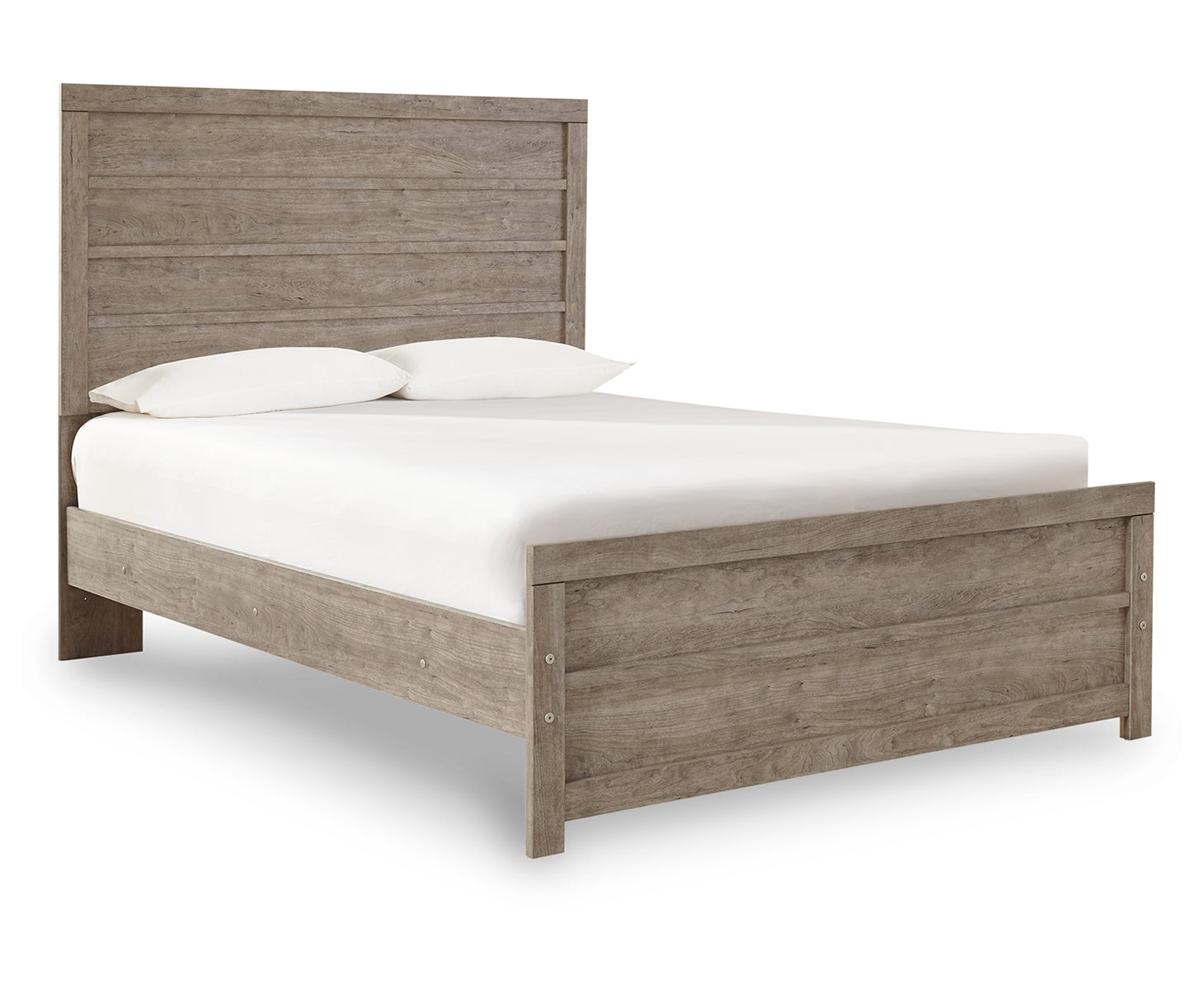 Culverbach Full Panel Bed with Nightstand